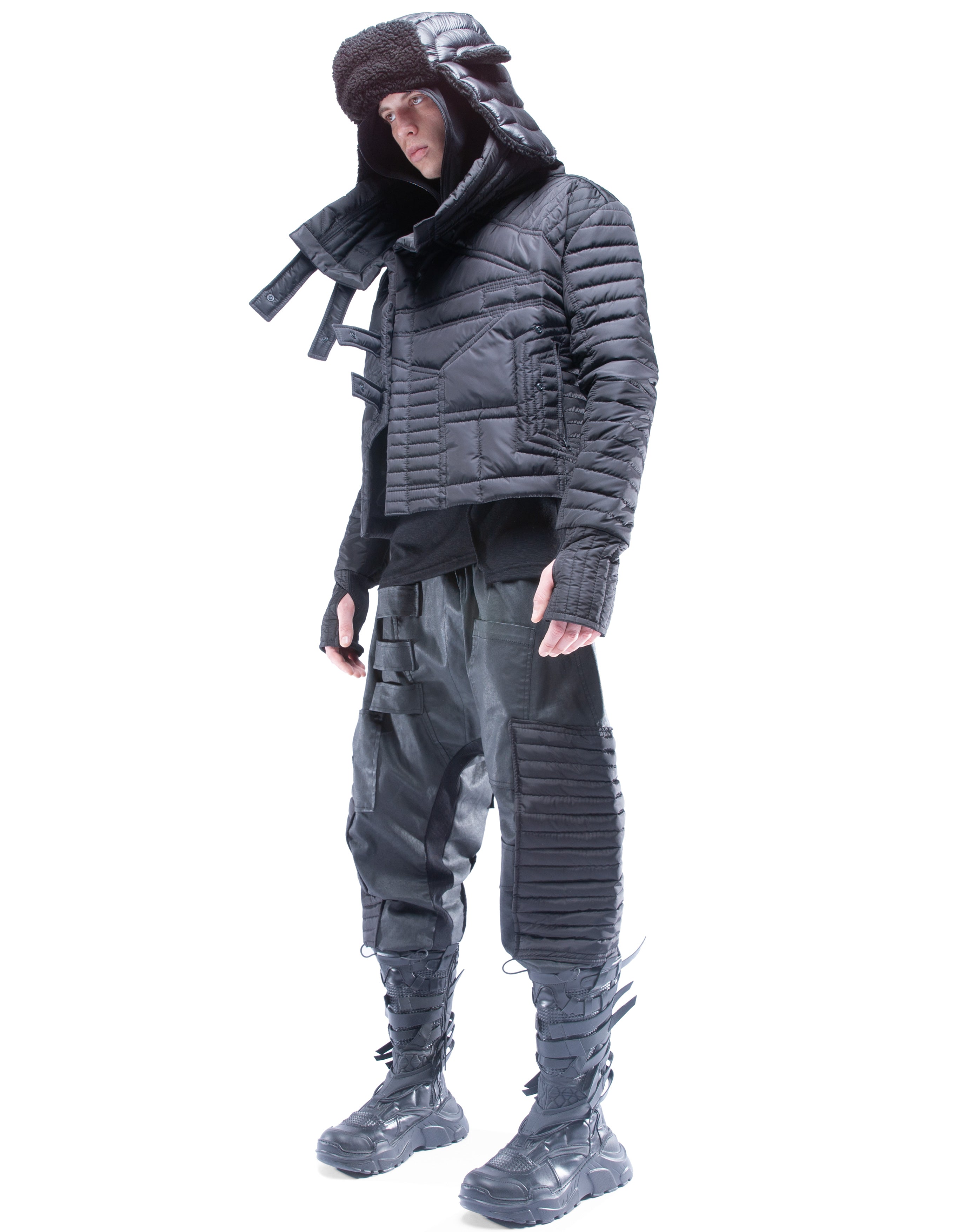 JACKET SPACE CODE