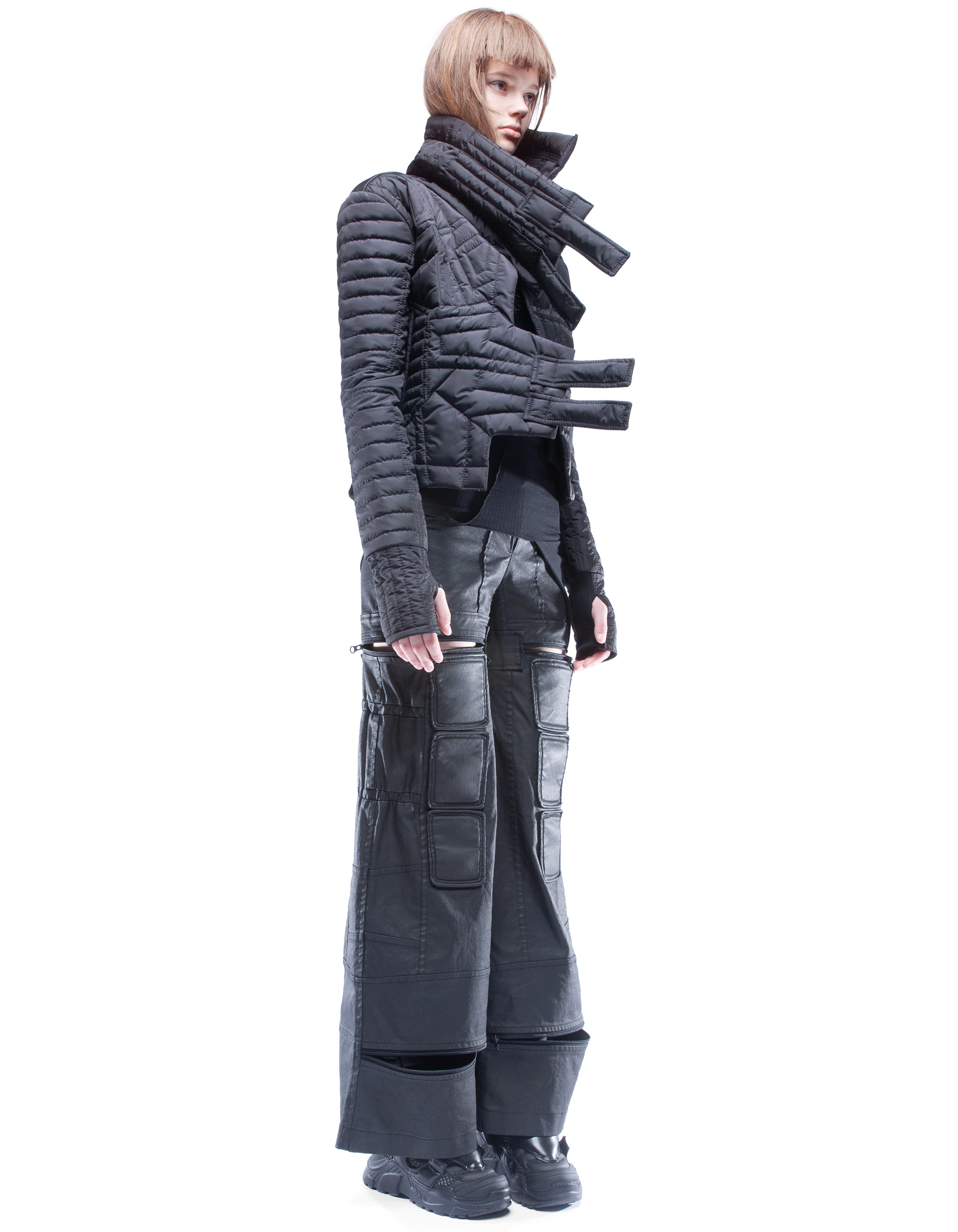 JACKET SPACE CODE W