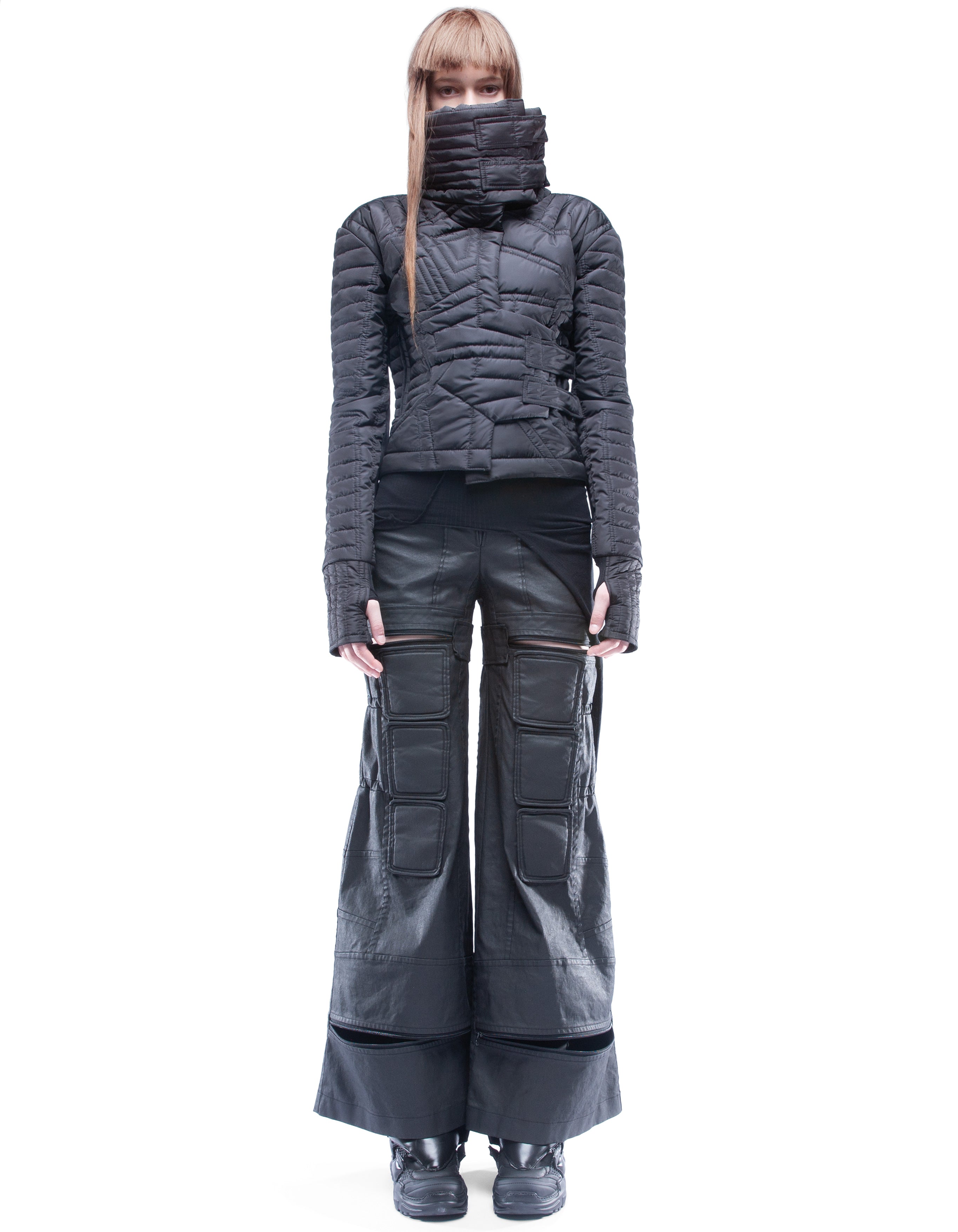 JACKET SPACE CODE W