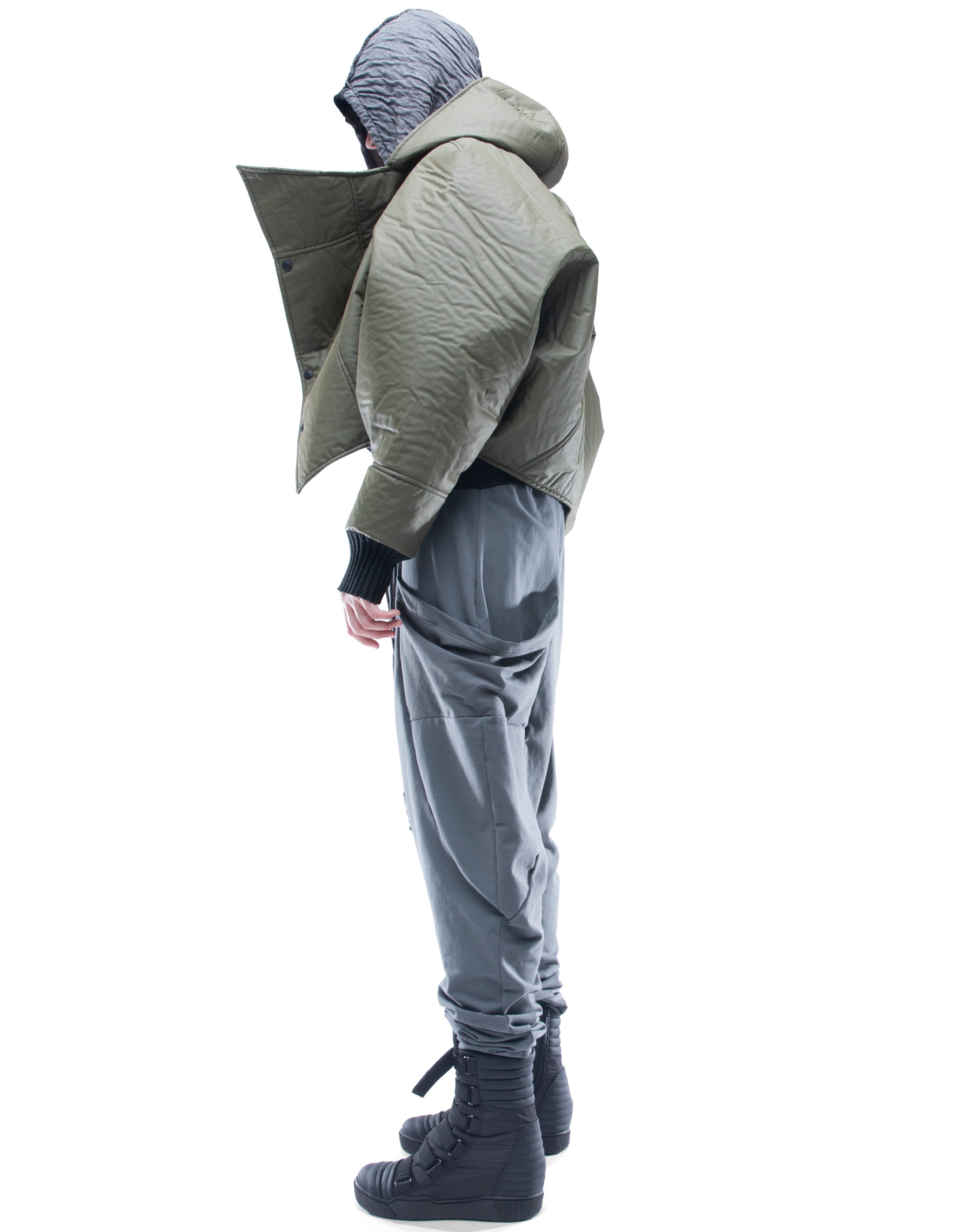 JACKET UNDER COVER W