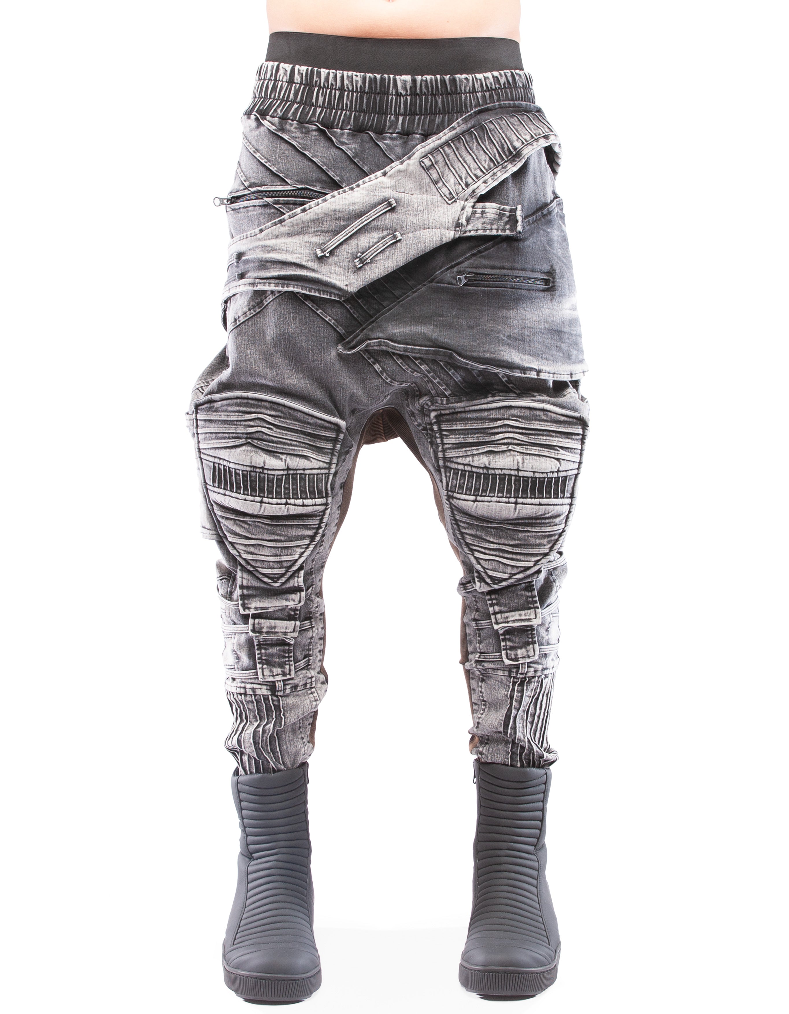 JEANS BAGGY PAD BRIGHT