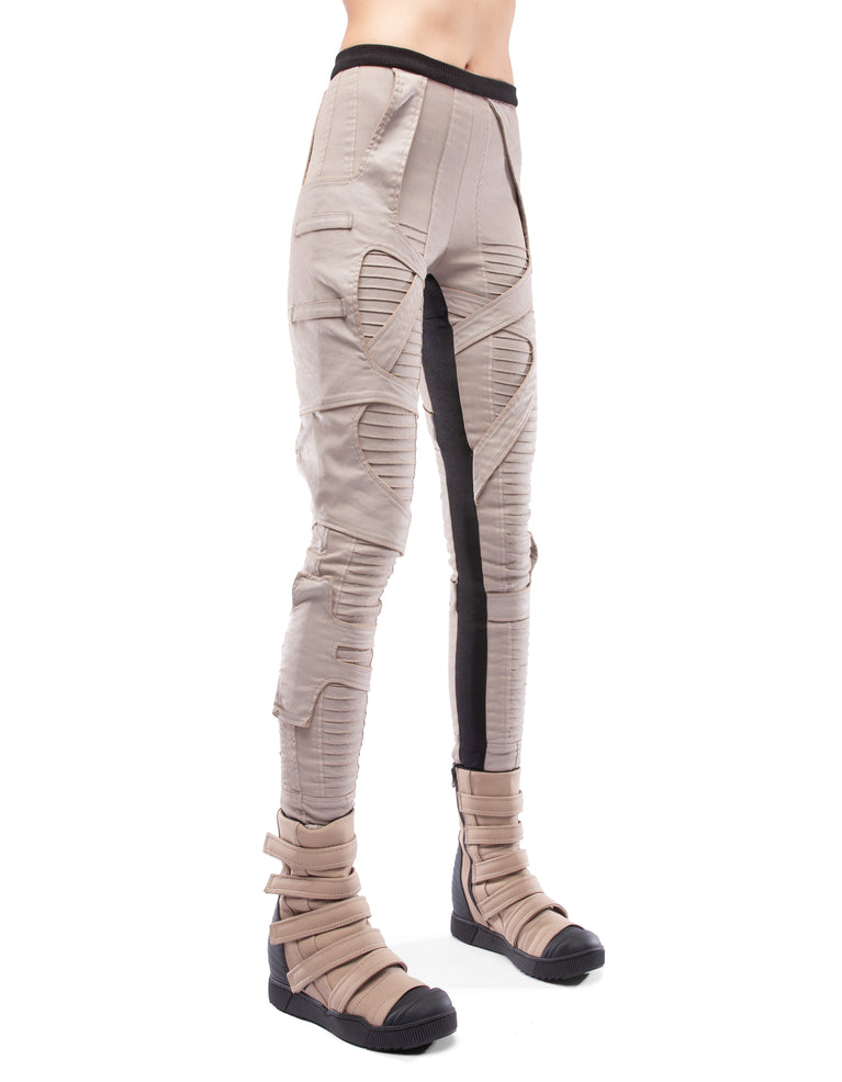 JEANS GRID SHELL
