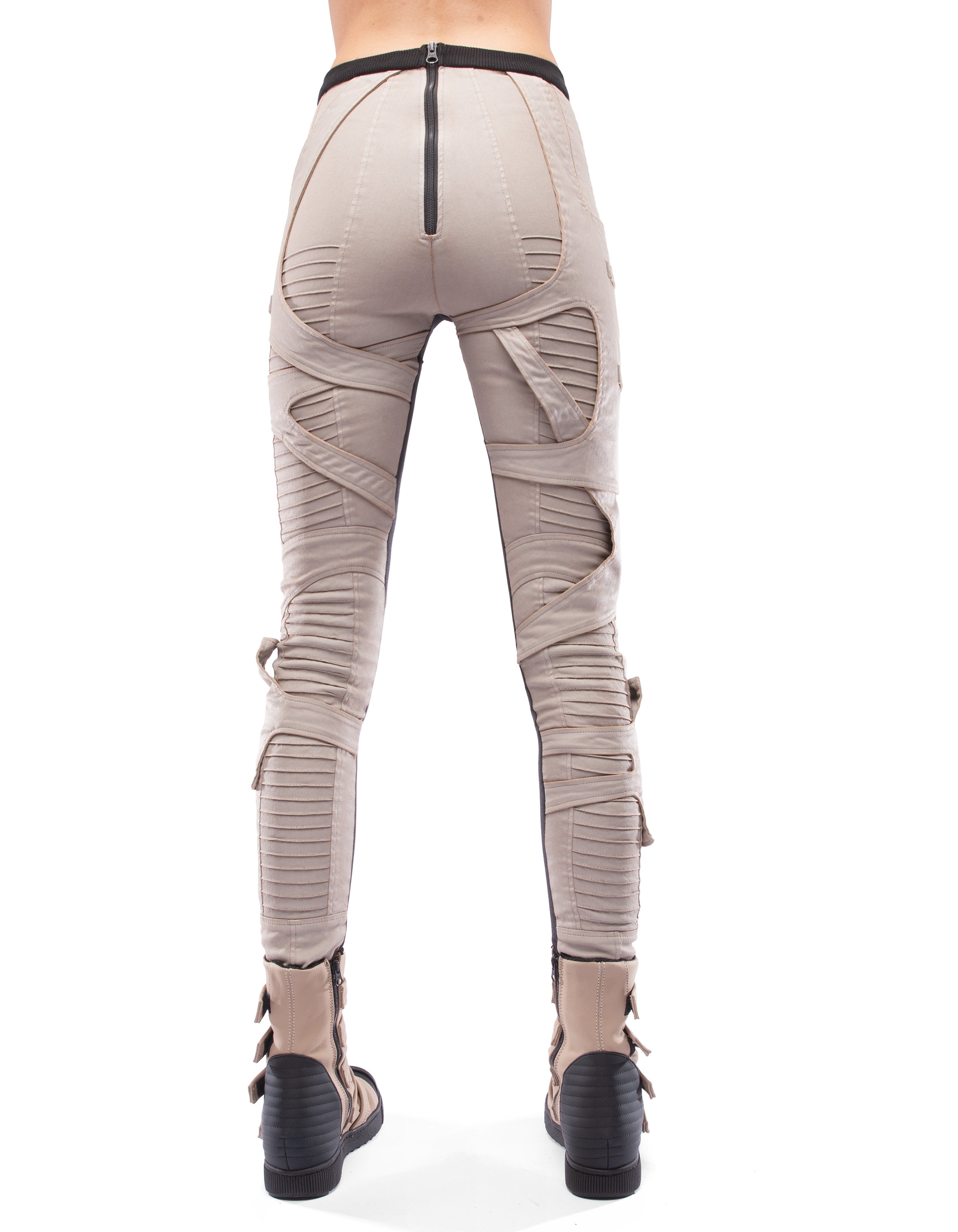 JEANS GRID SHELL