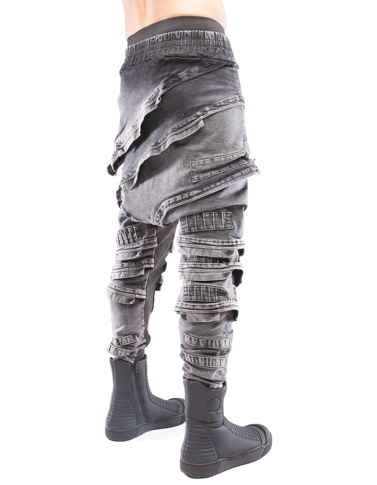 JEANS LAYER OUTWORN