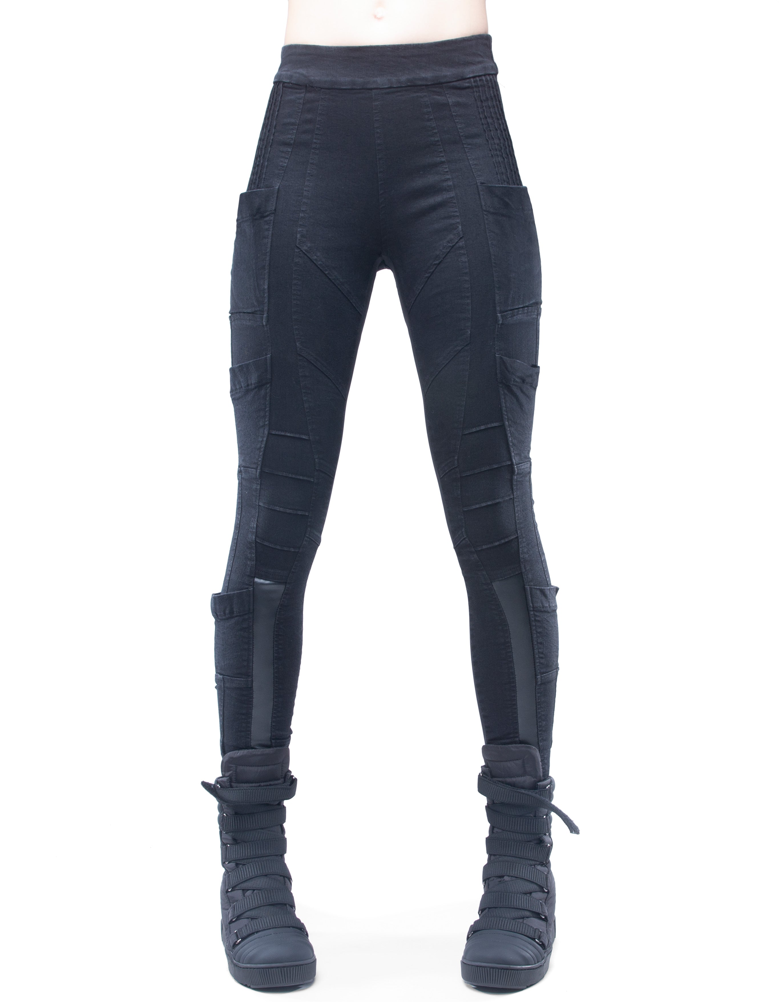 JEANS LEGGINGS ABOVE
