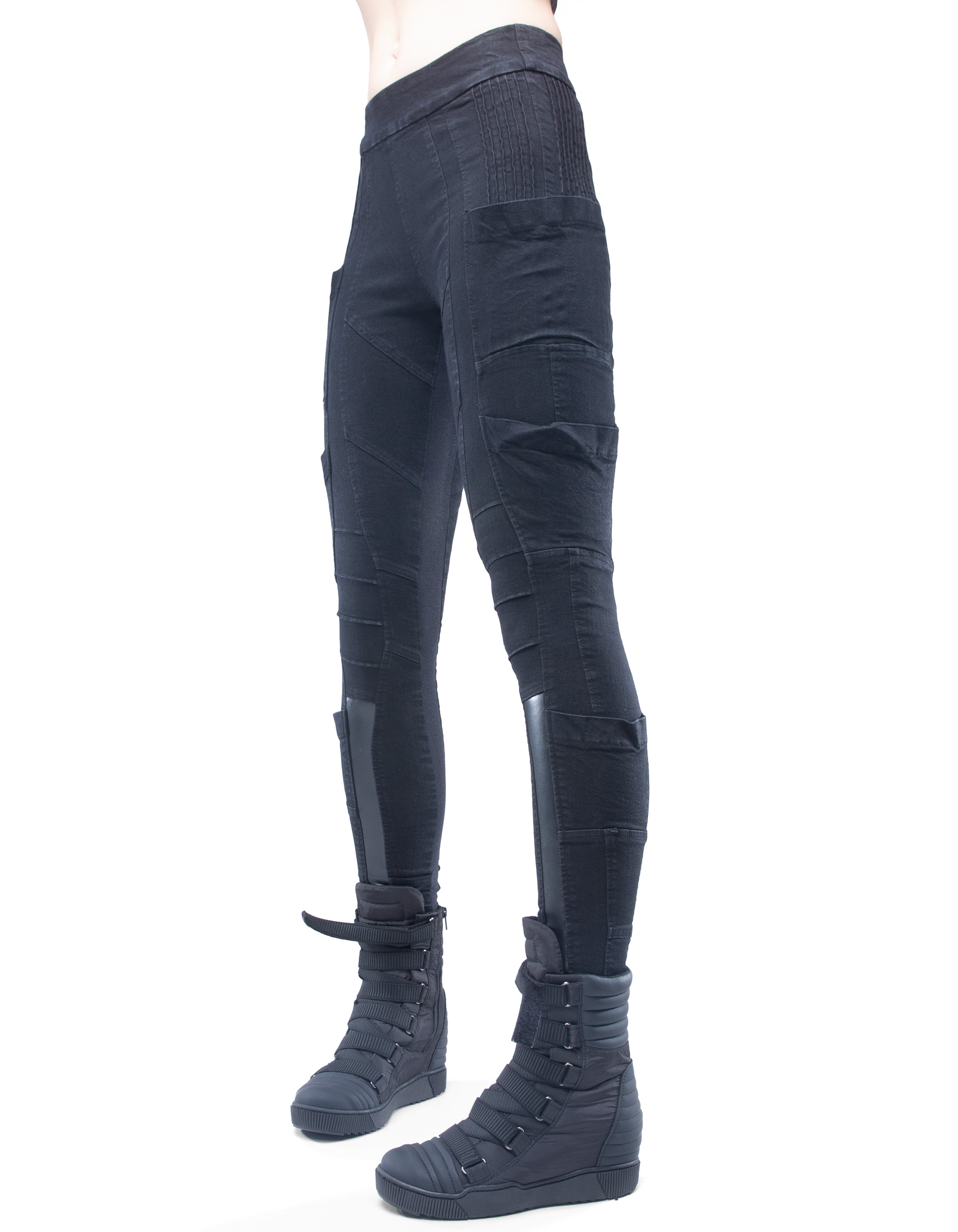 JEANS LEGGINGS ABOVE