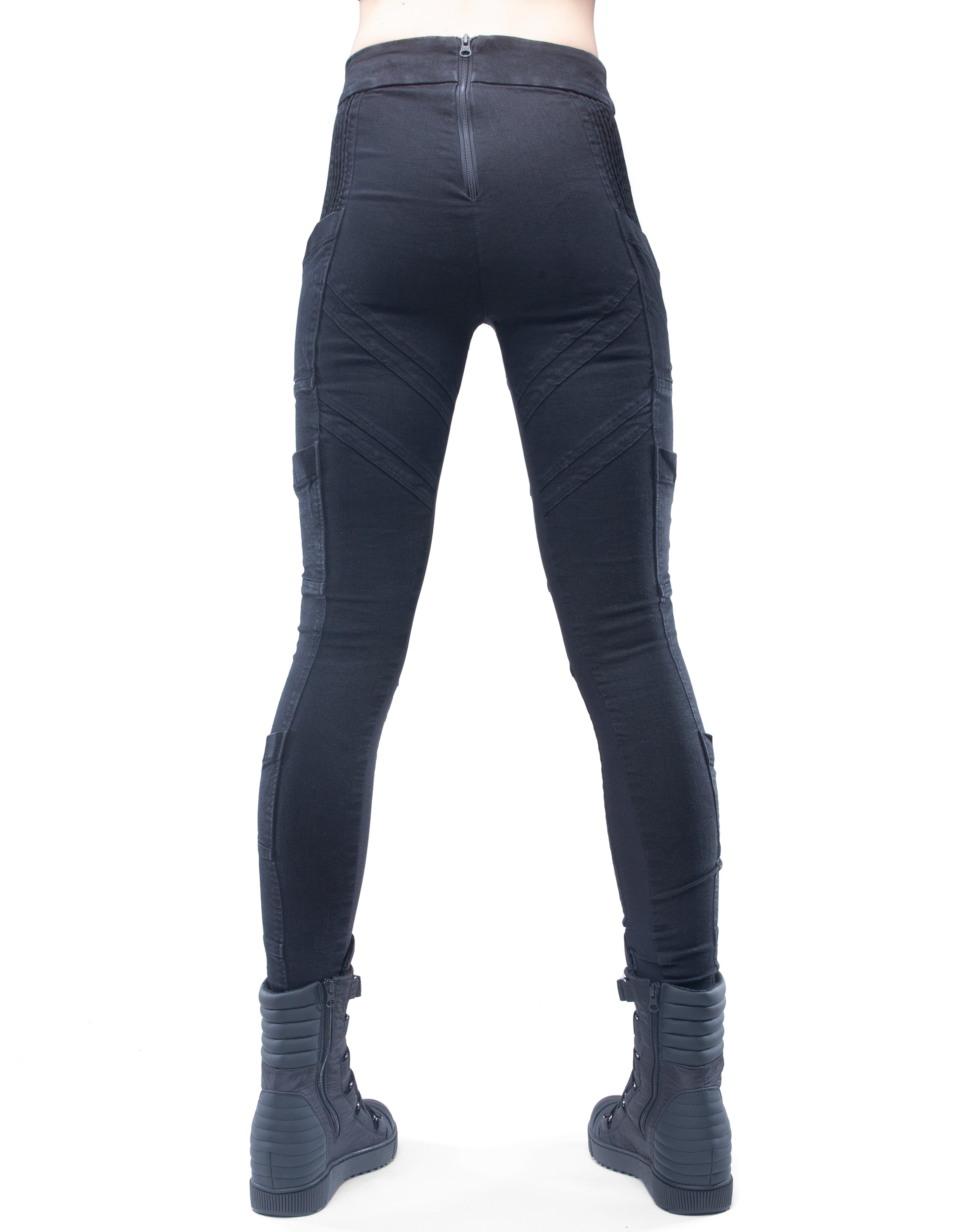 JEANS LEGGINGS ABOVE