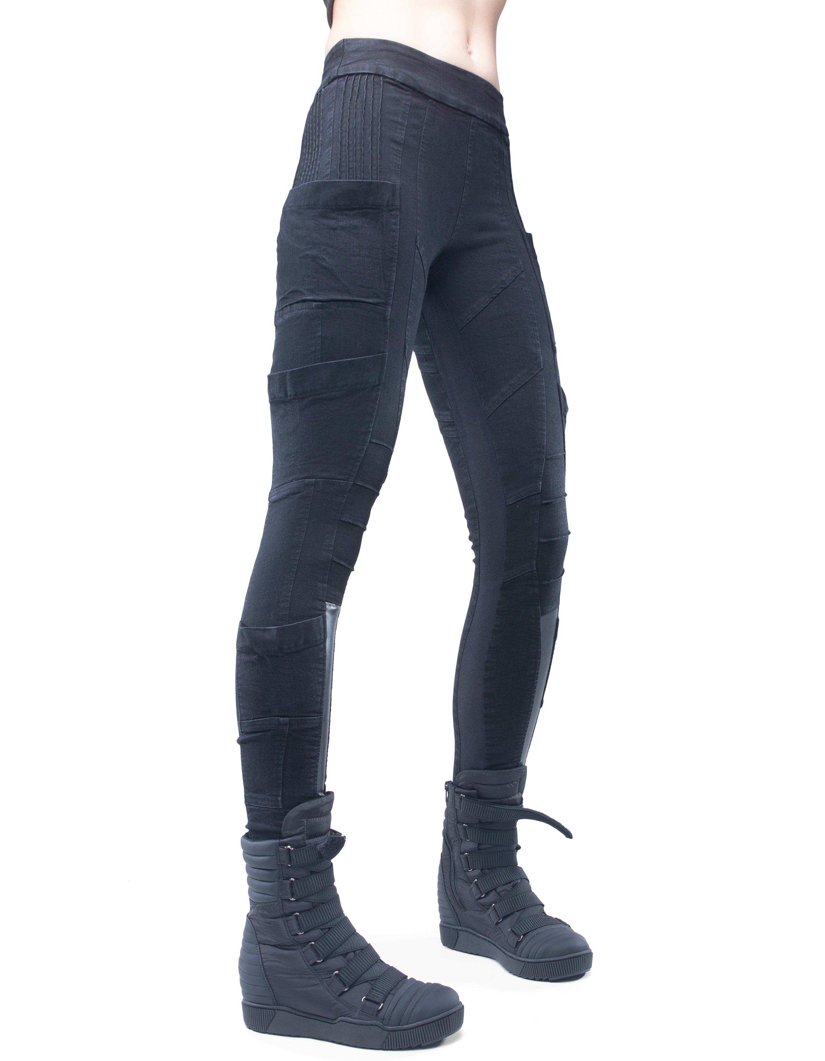 JEANS LEGGINGS ABOVE