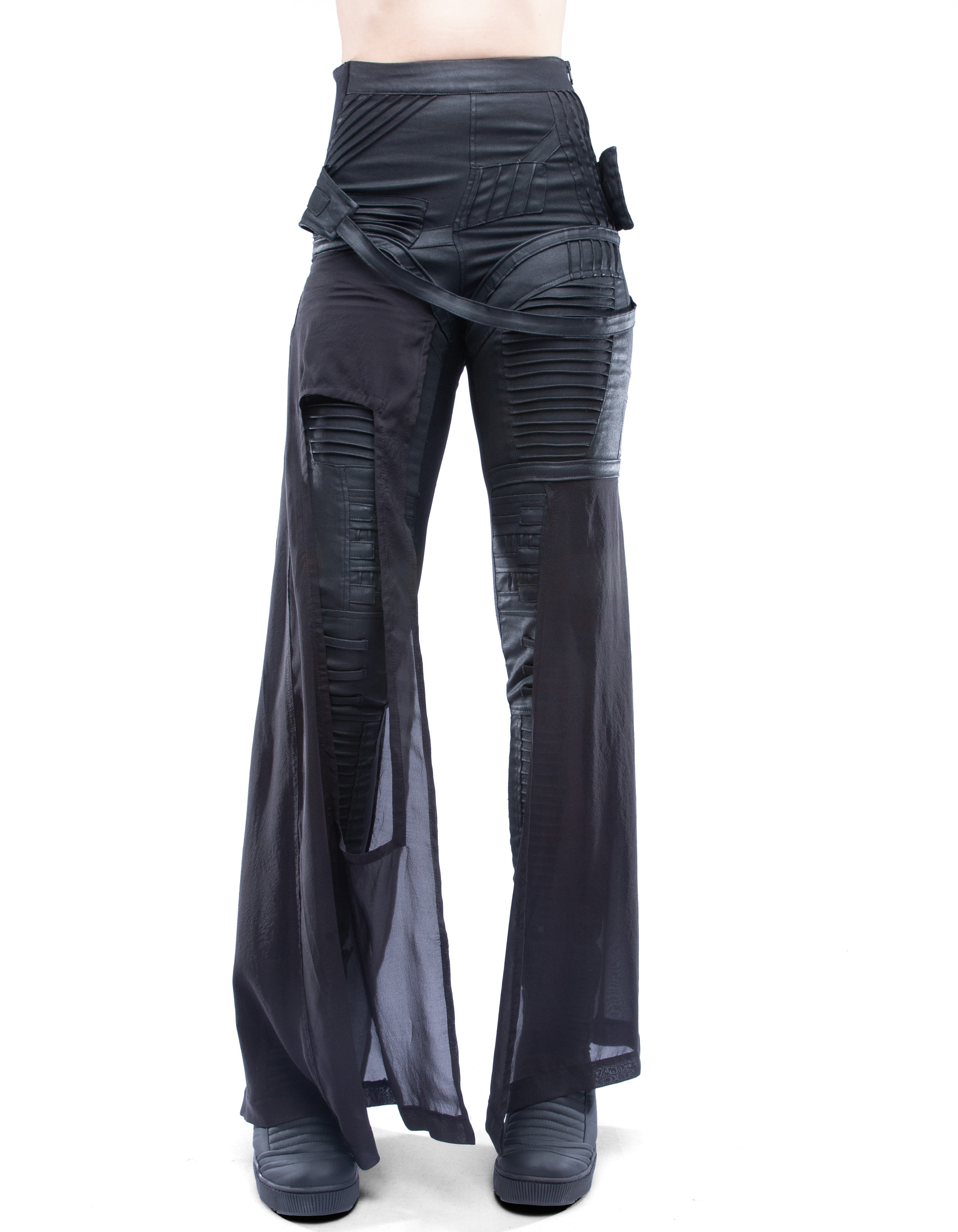 JEANS LEGGINGS BLACK CUBE VEIL