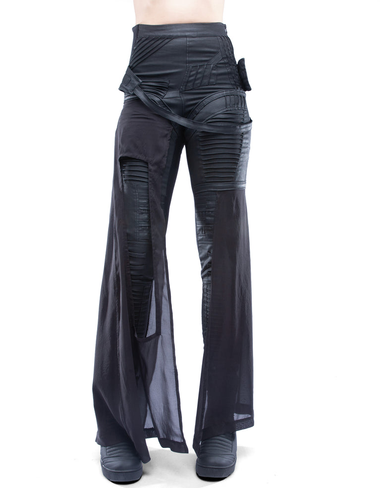 JEANS LEGGINGS BLACK CUBE VEIL