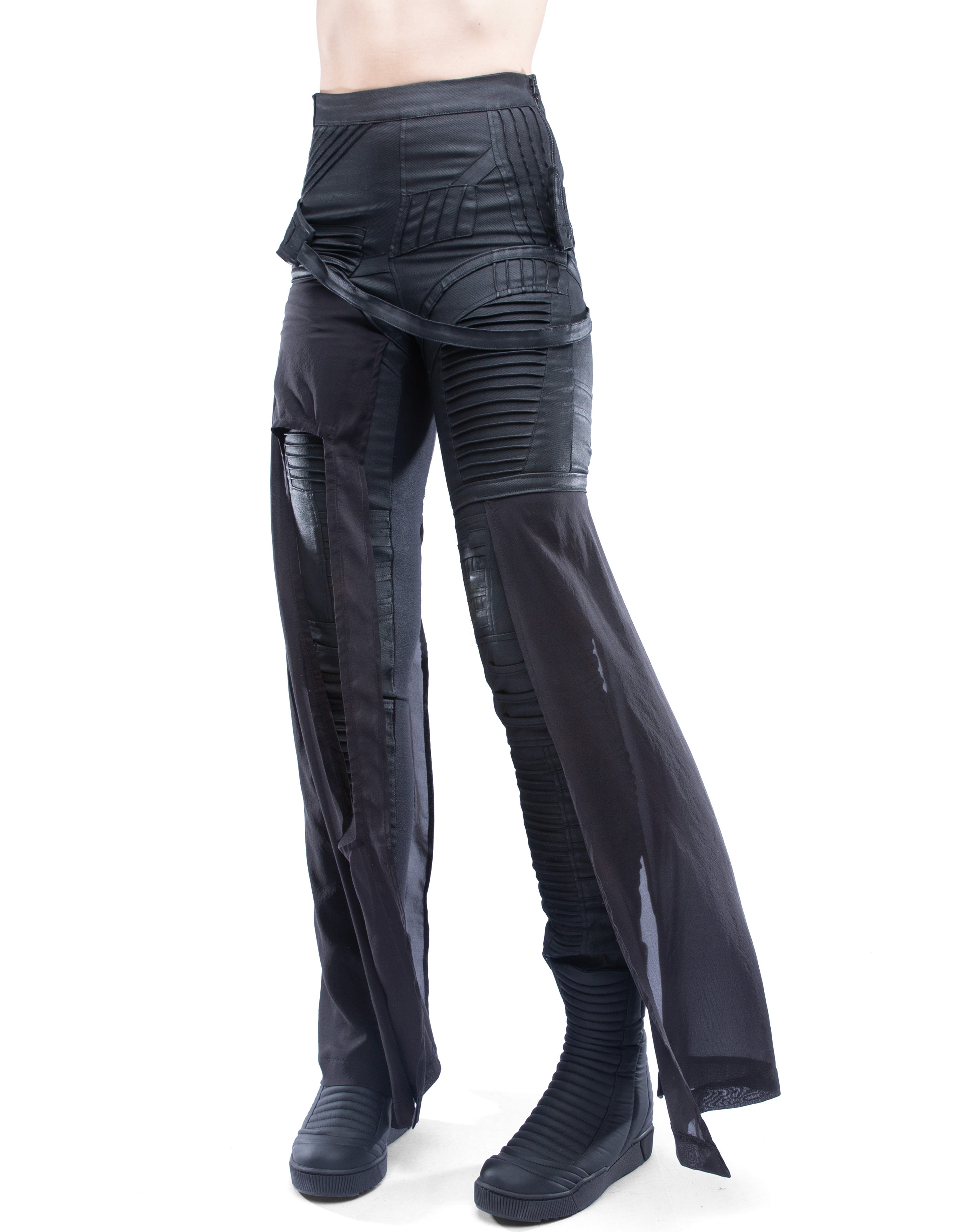 JEANS LEGGINGS BLACK CUBE VEIL