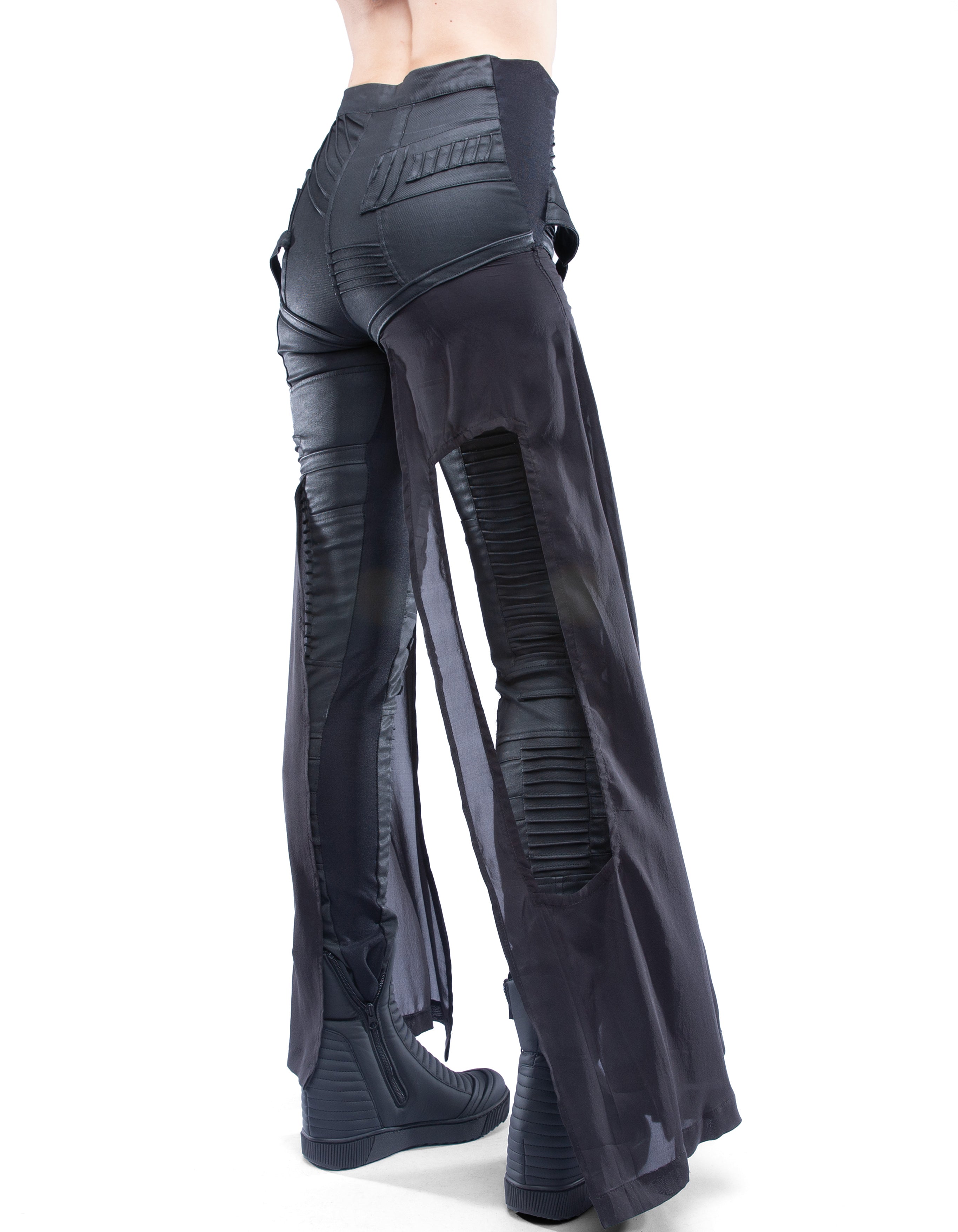 JEANS LEGGINGS BLACK CUBE VEIL
