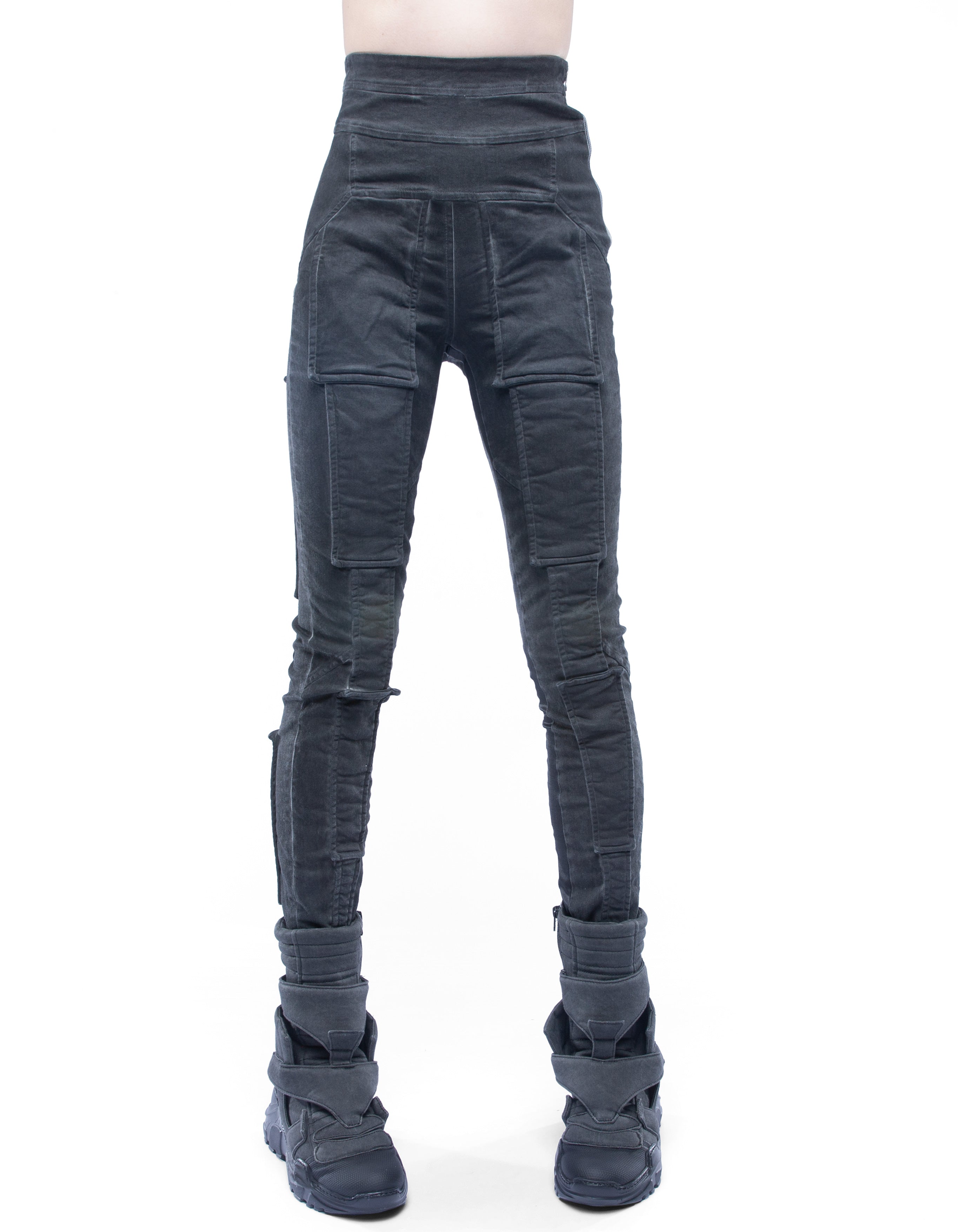 JEANS LEGGINGS SAGE