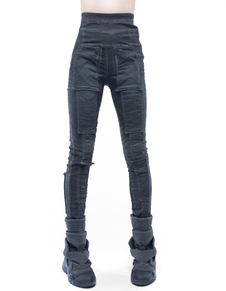 JEANS LEGGINGS SAGE
