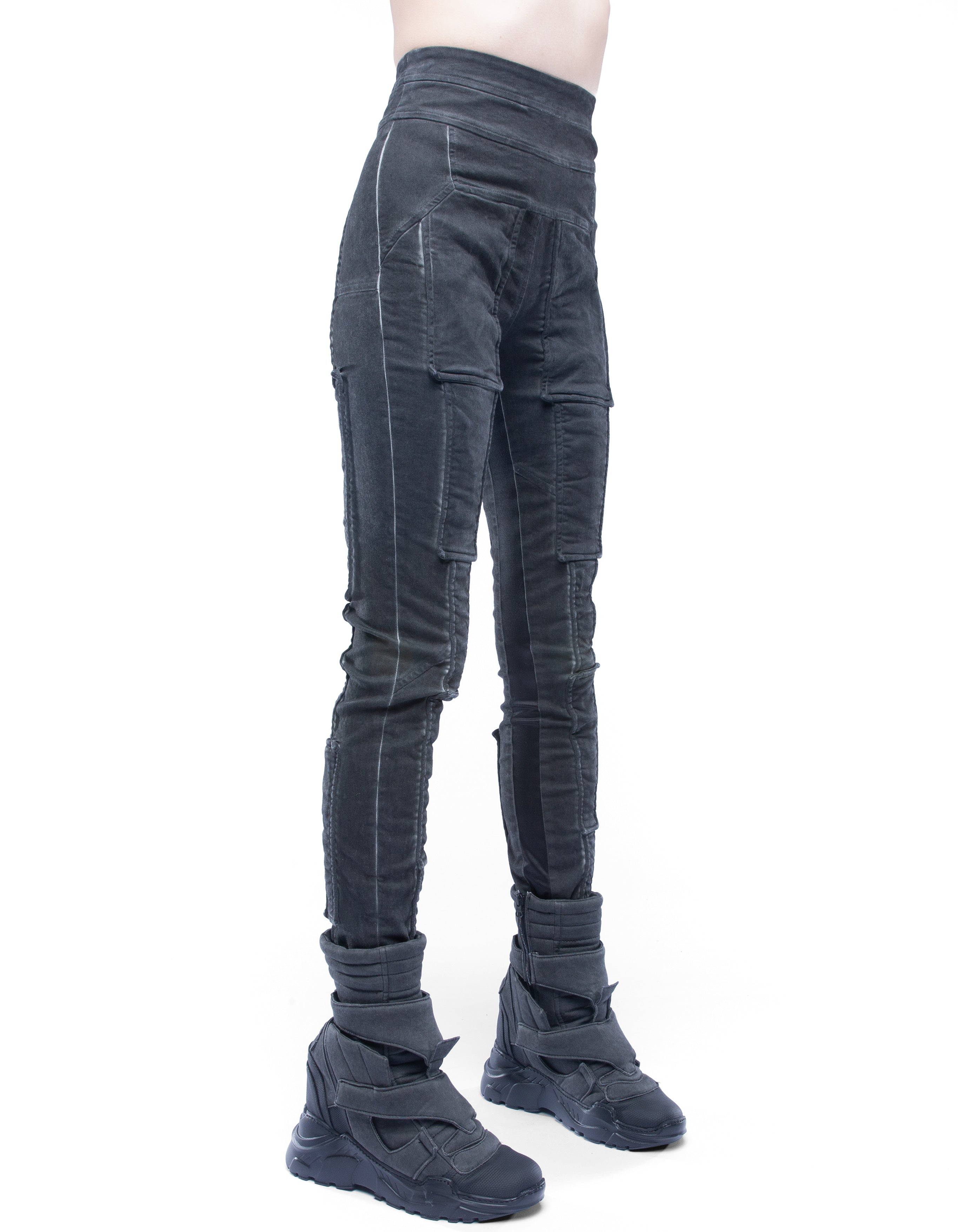 JEANS LEGGINGS SAGE