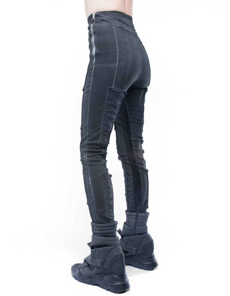 JEANS LEGGINGS SAGE