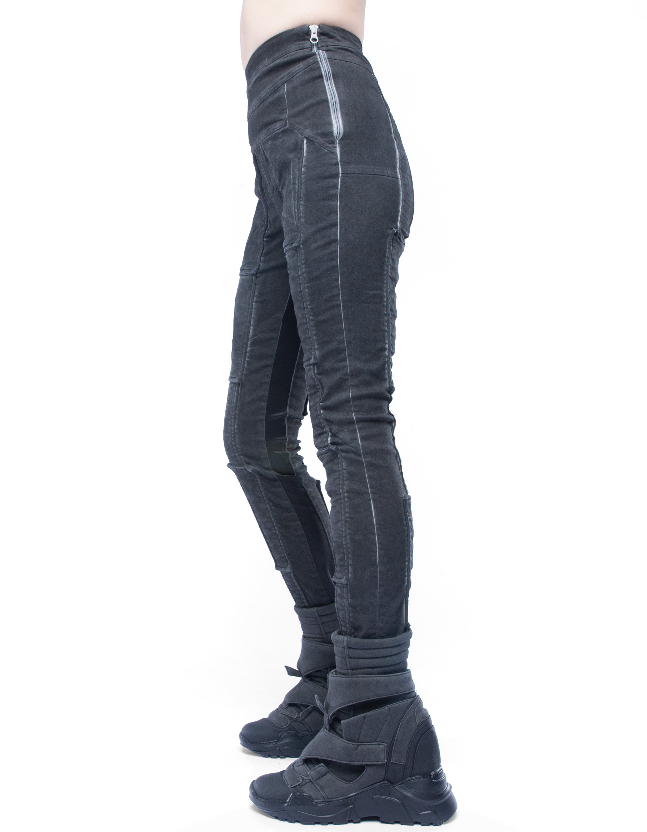 JEANS LEGGINGS SAGE