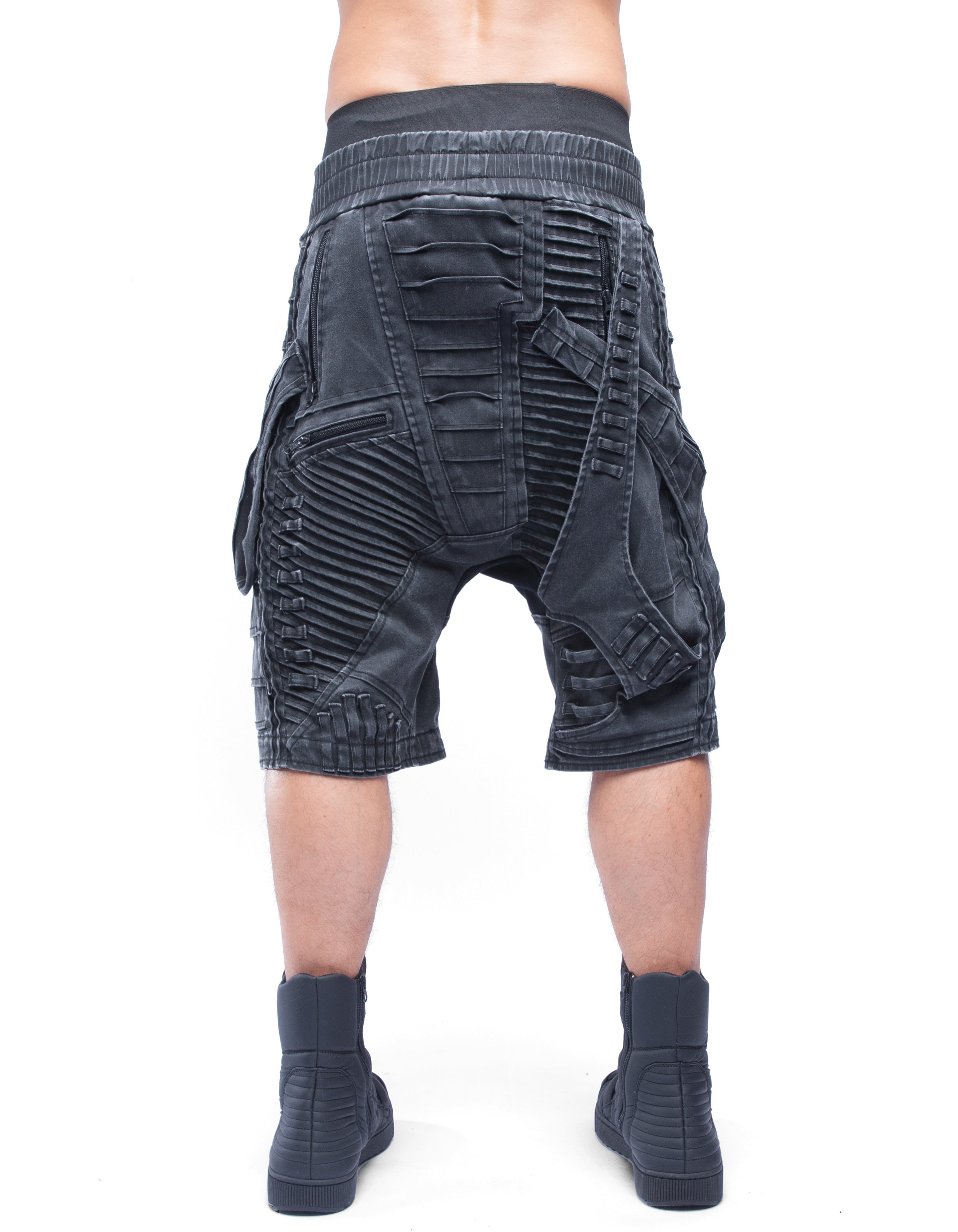 JEANS SHORT MECHANIC