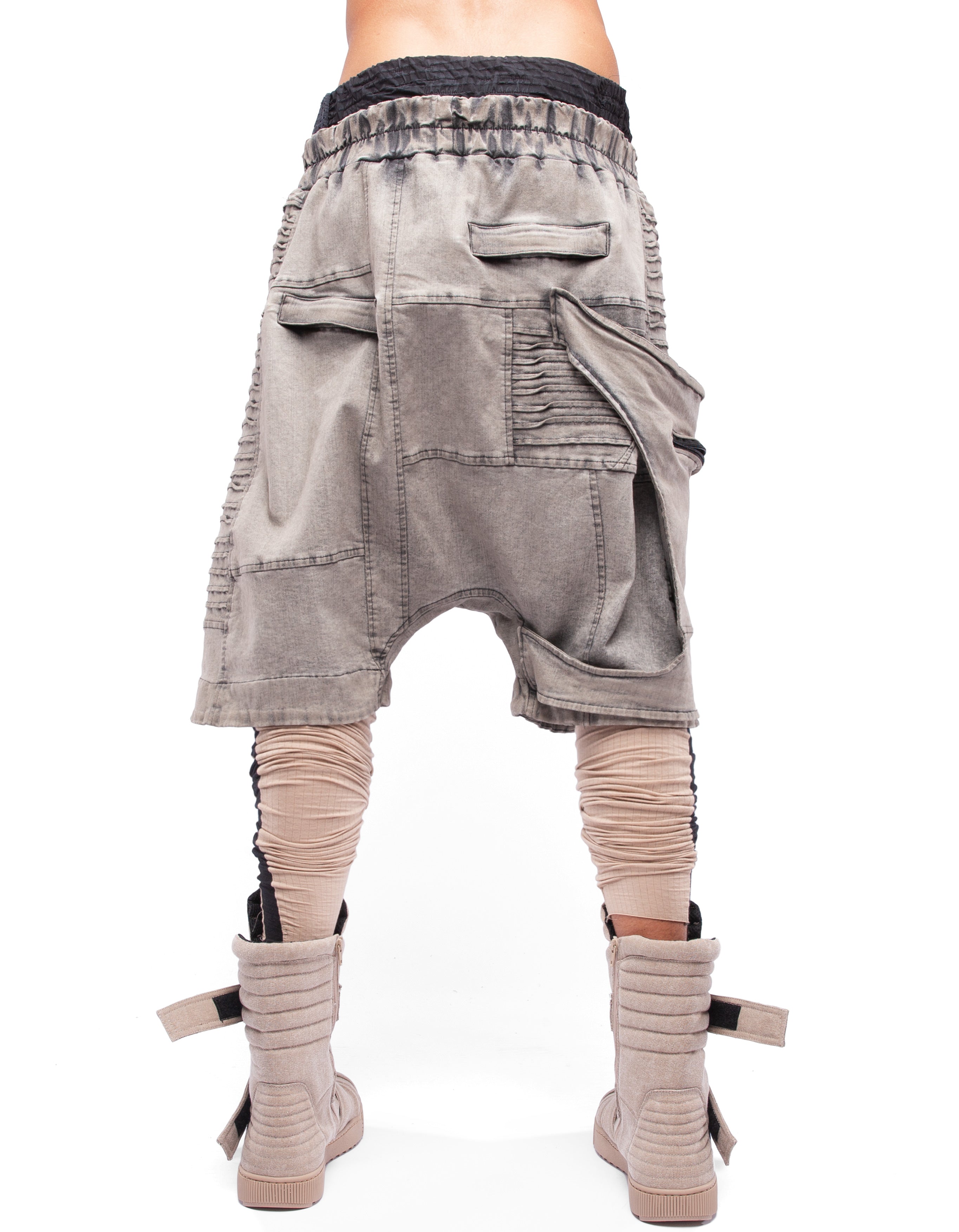 JEANS SHORT SADDLEBAGS