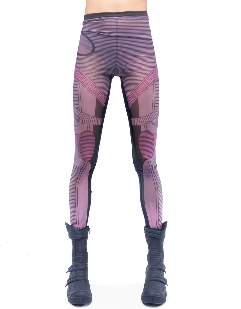 LEGGINGS COSMIC MODULAR