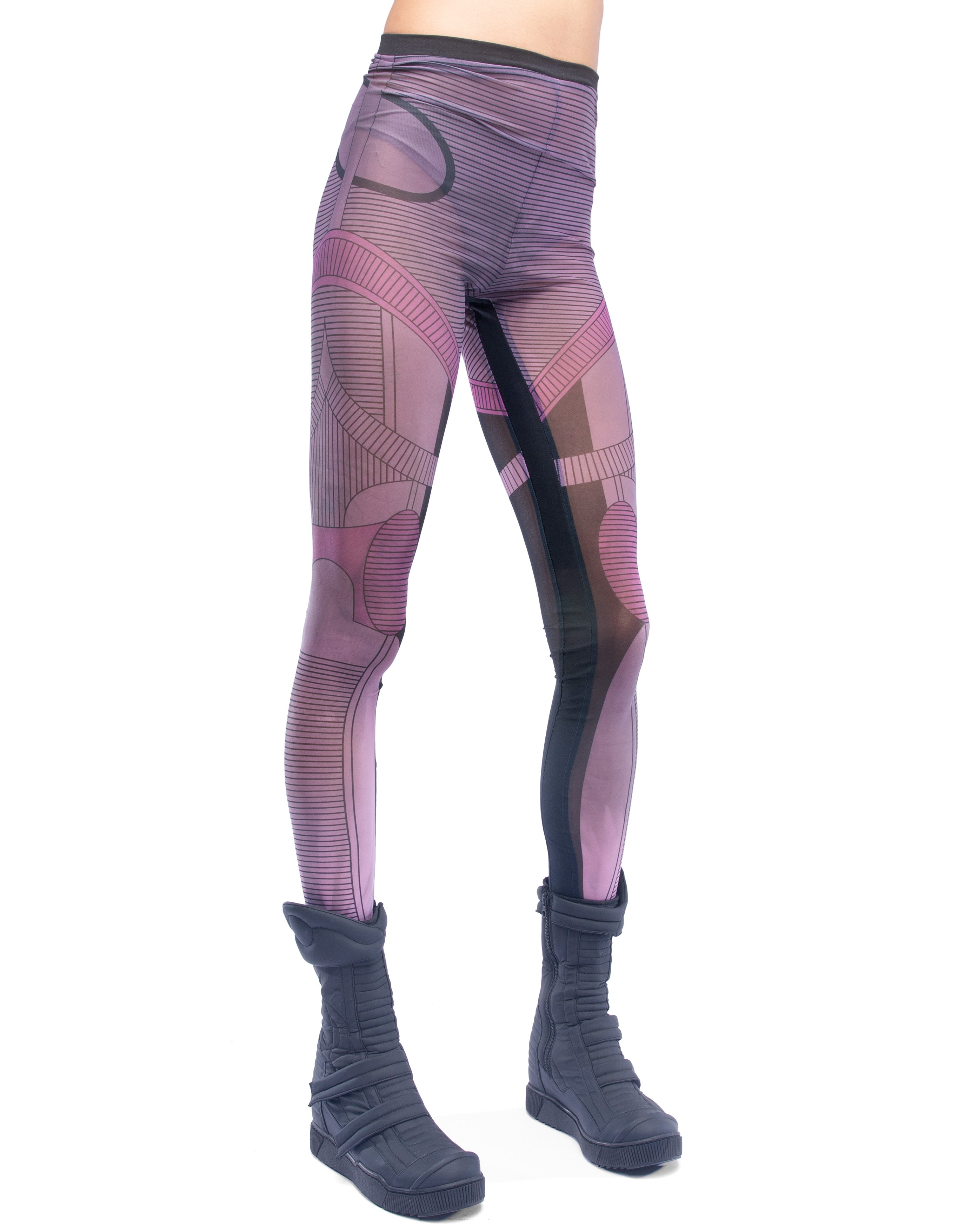 LEGGINGS COSMIC MODULAR