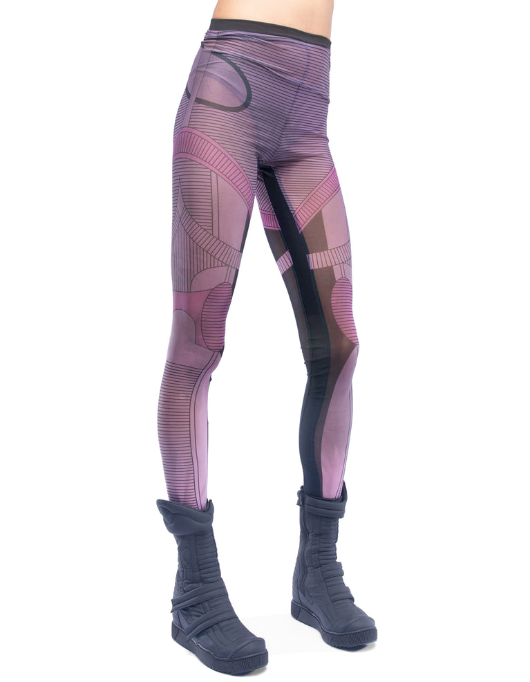 LEGGINGS COSMIC MODULAR