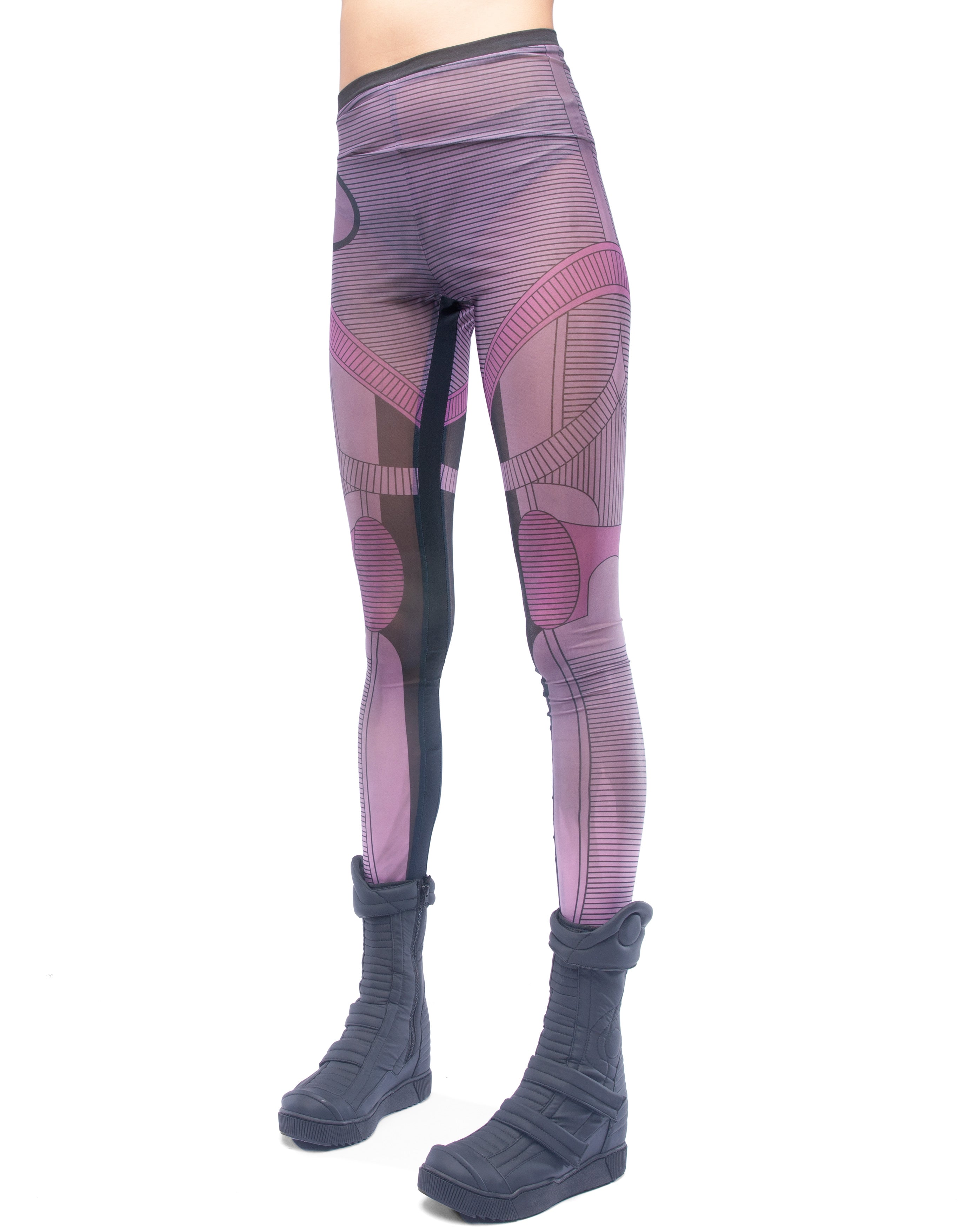 LEGGINGS COSMIC MODULAR