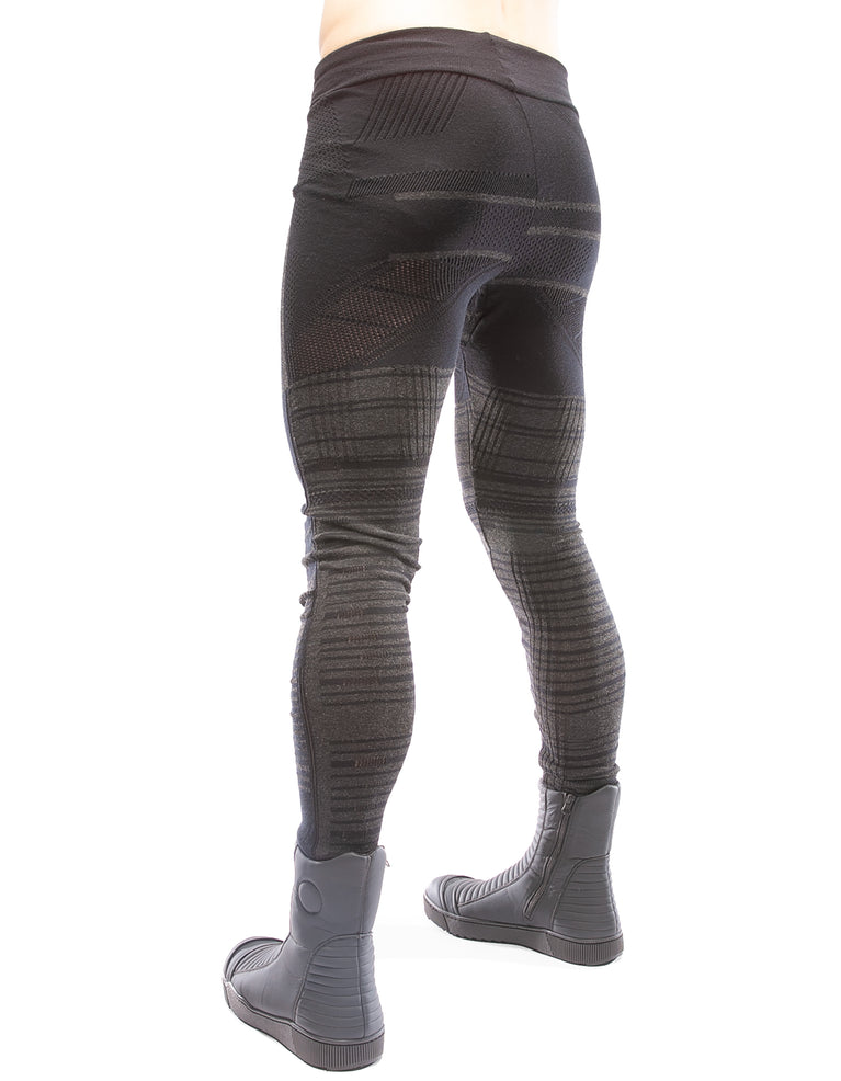 LEGGINGS GRAPHITE CENTER M