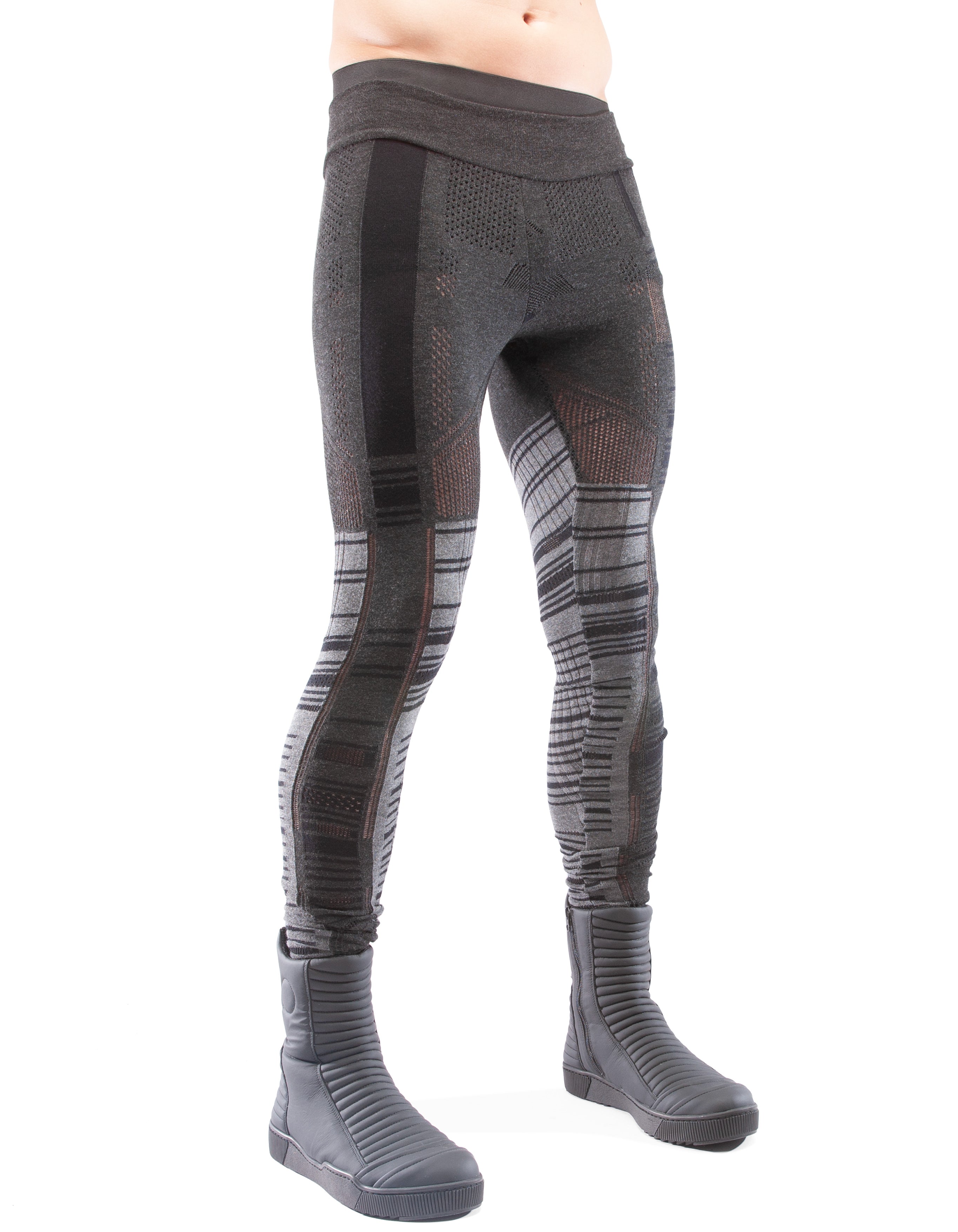 LEGGINGS GREY CENTER M