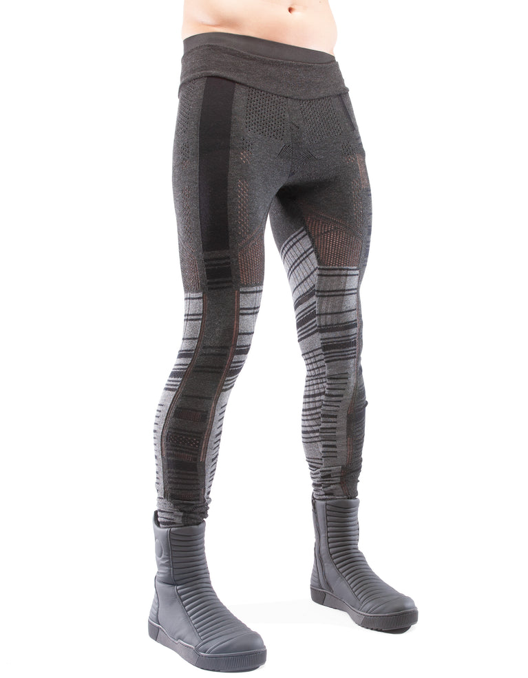 LEGGINGS GREY CENTER M