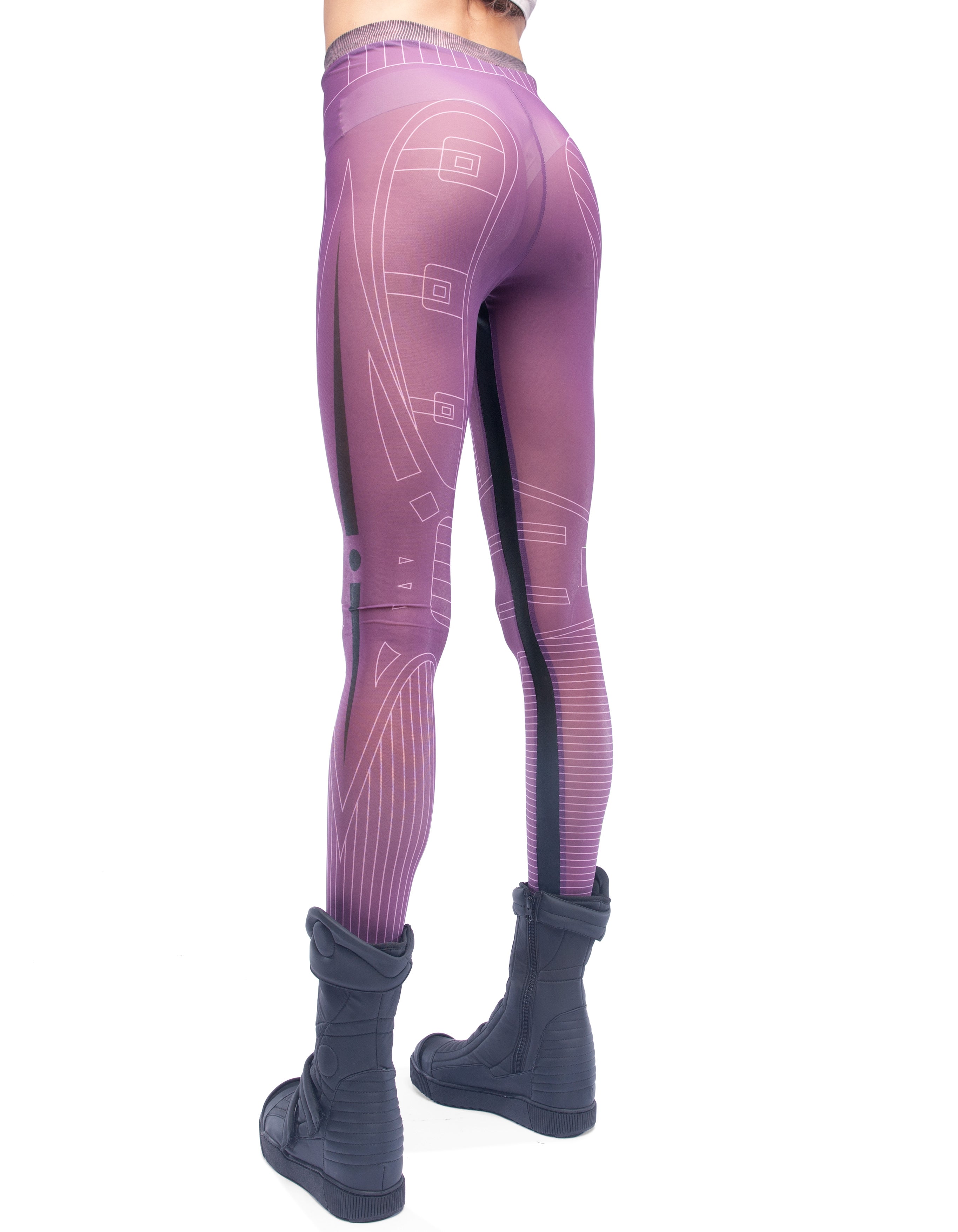 LEGGINGS GRID MODULAR
