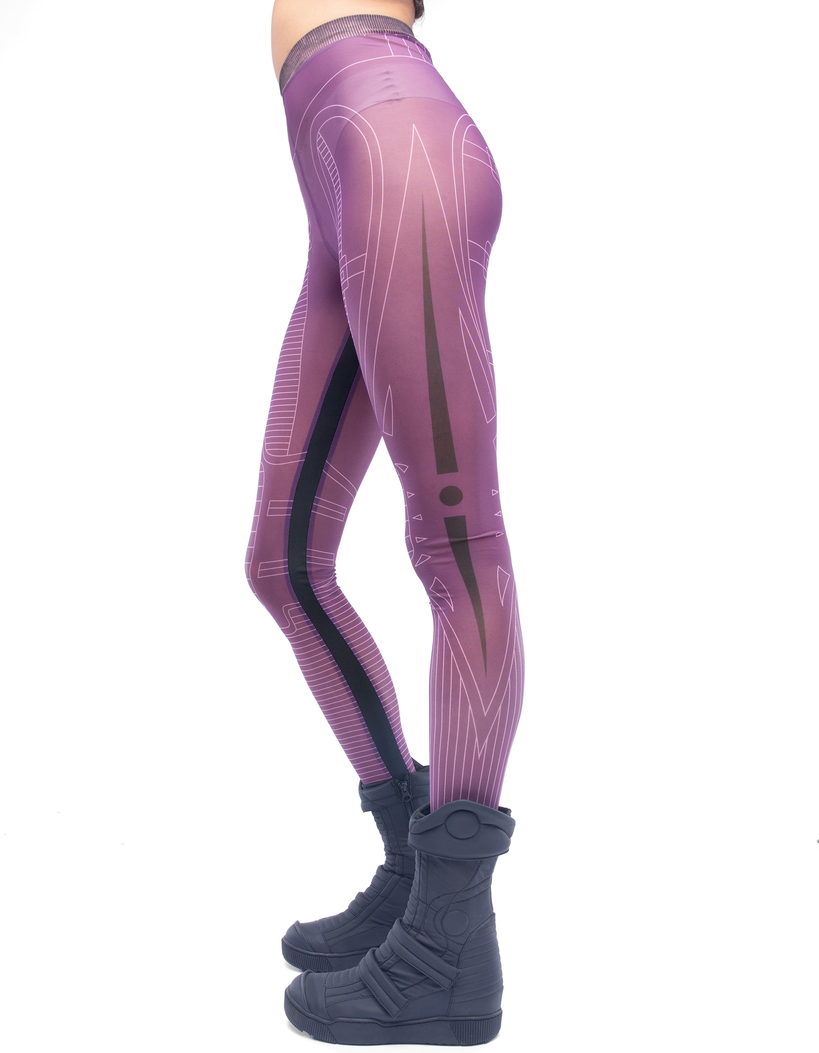 LEGGINGS GRID MODULAR