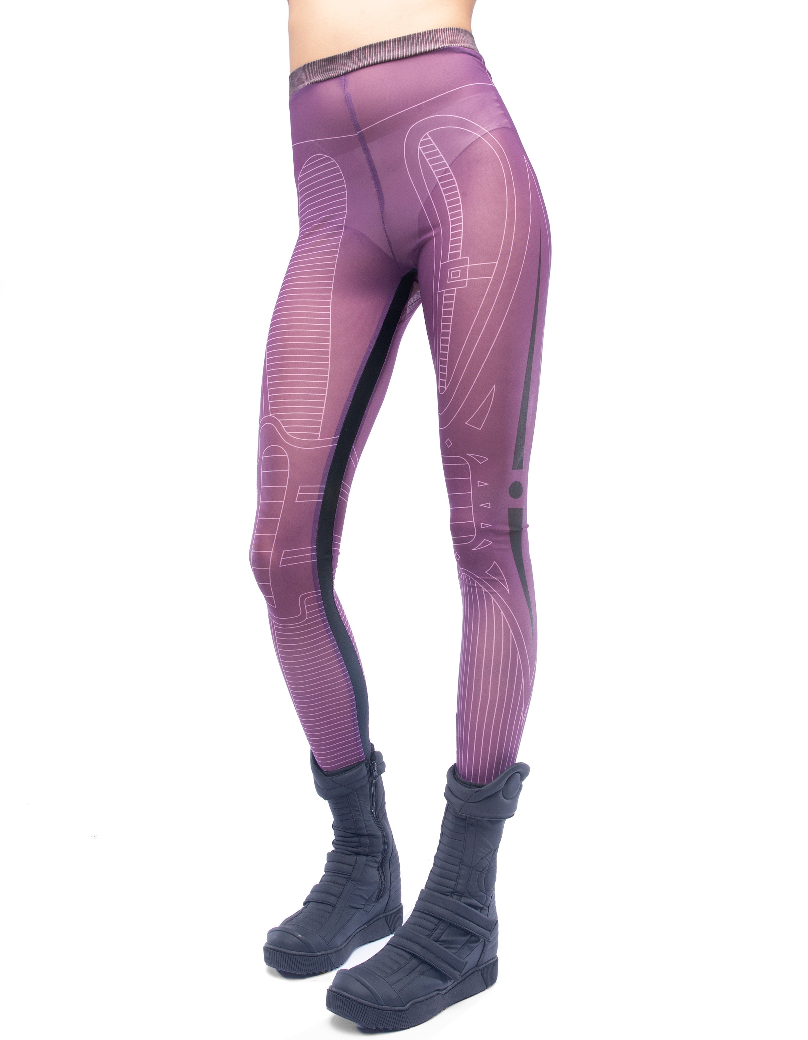 LEGGINGS GRID MODULAR