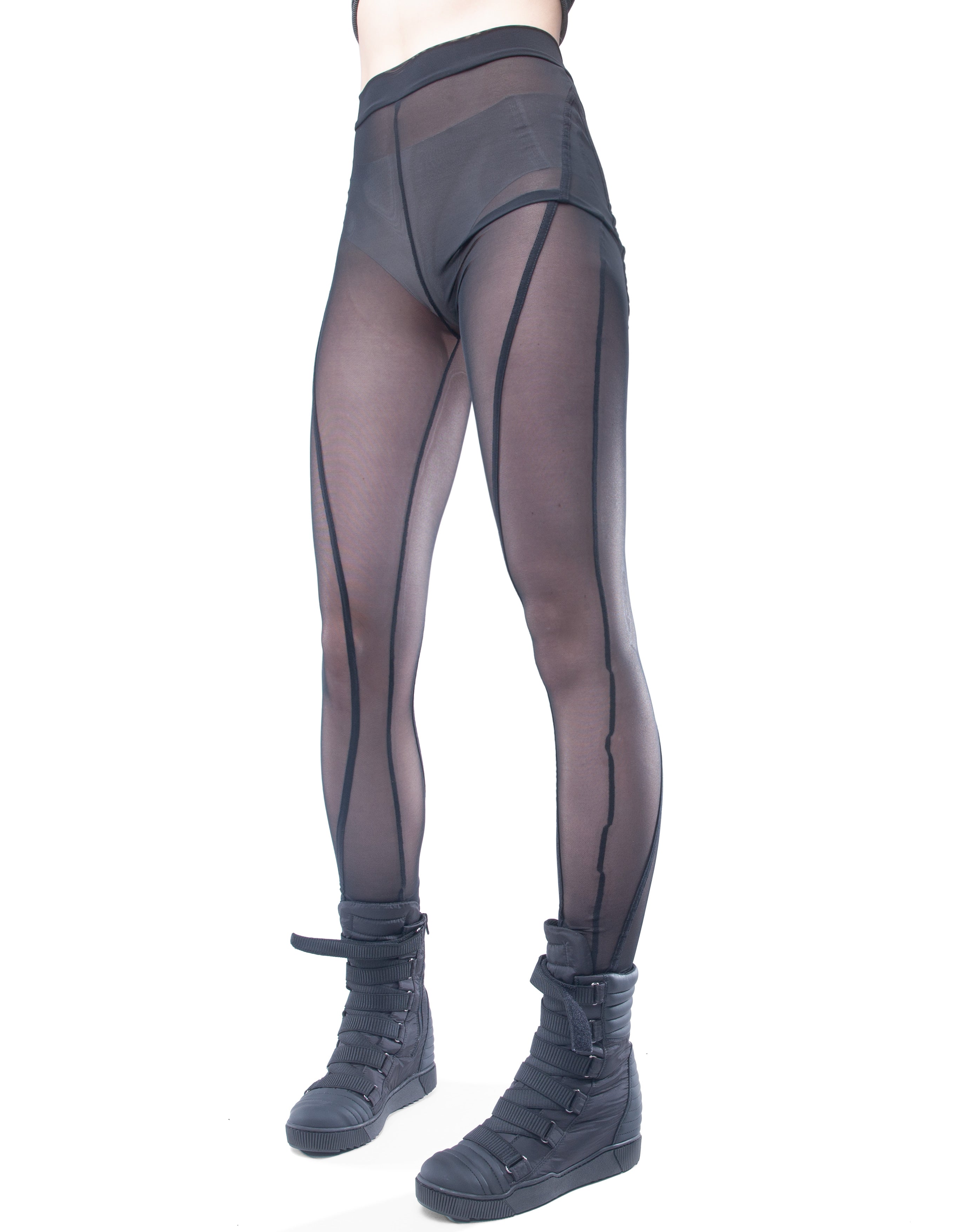 LEGGINGS NET LINE
