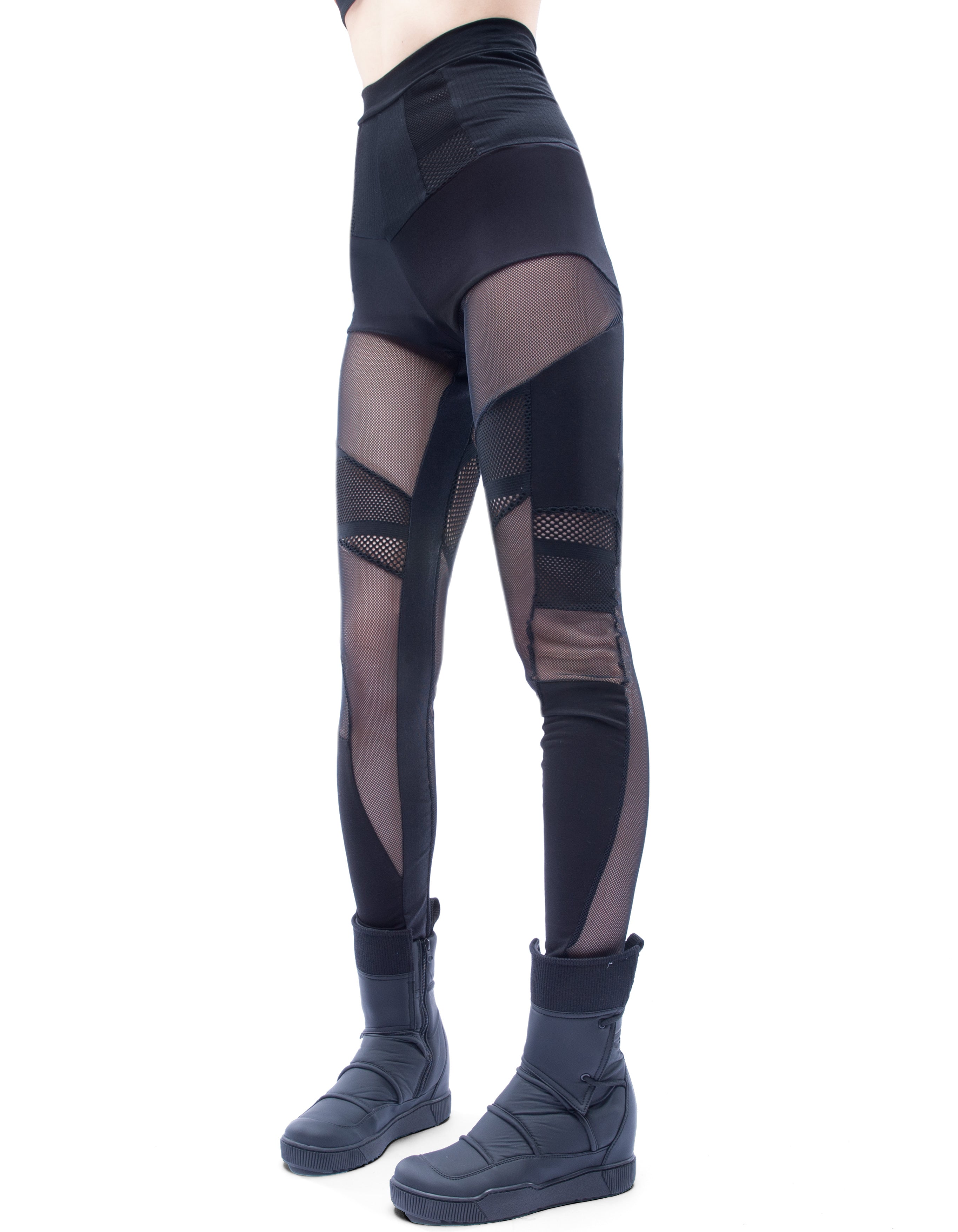 LEGGINGS NET ONYX