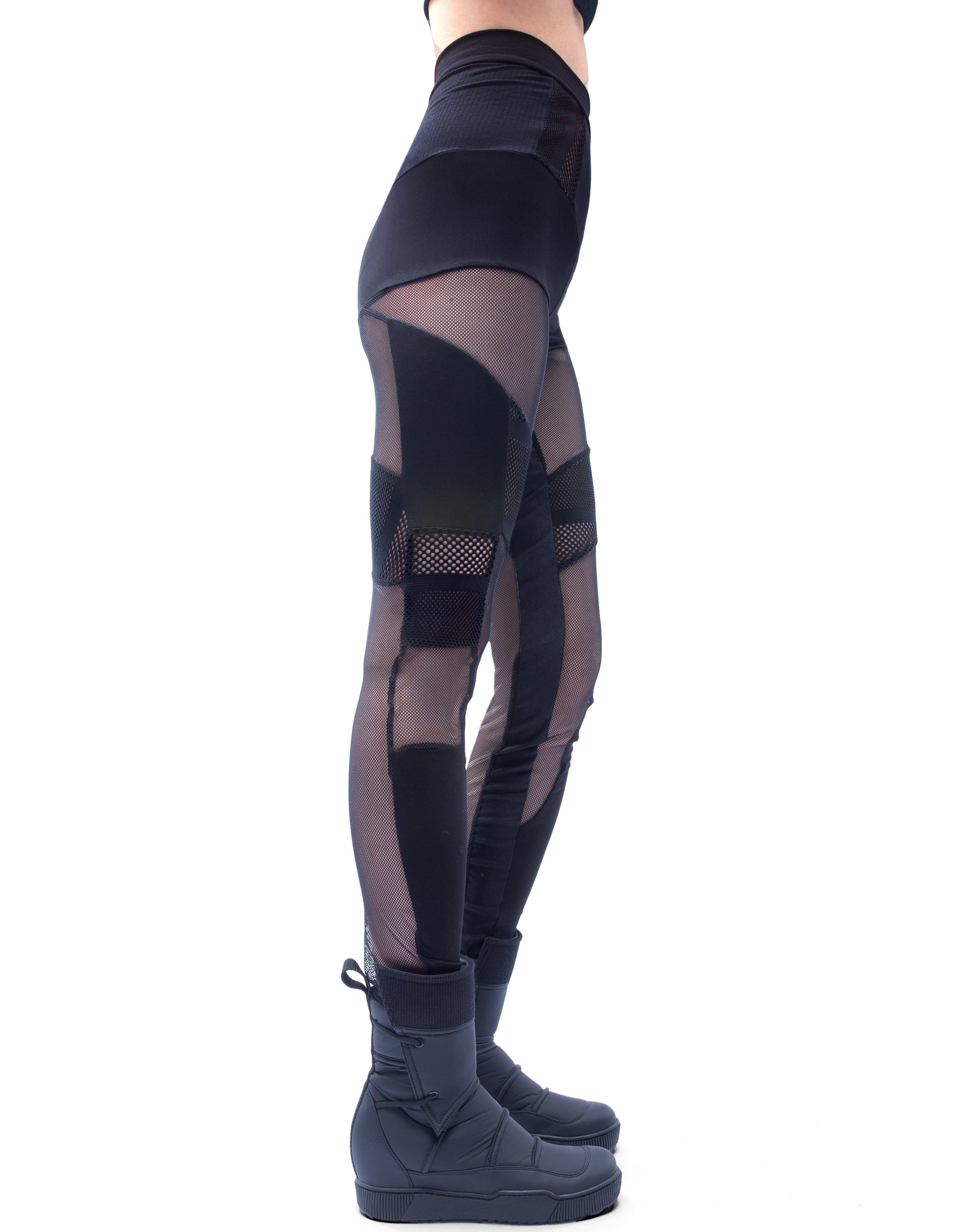 LEGGINGS NET ONYX