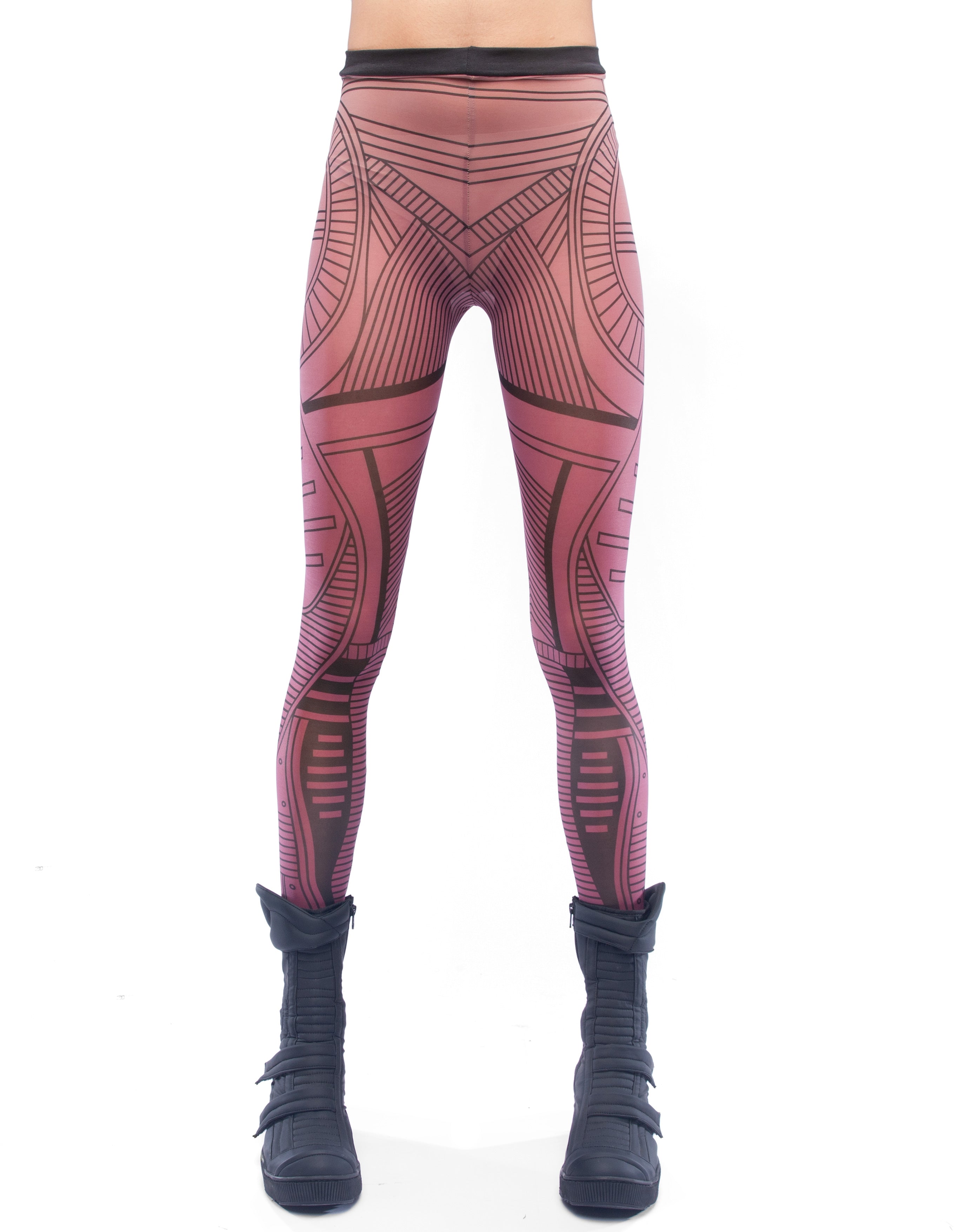 LEGGINGS ORCHID MODULAR