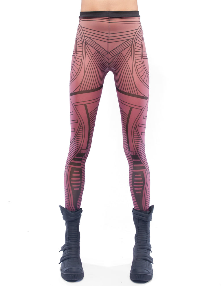 LEGGINGS ORCHID MODULAR