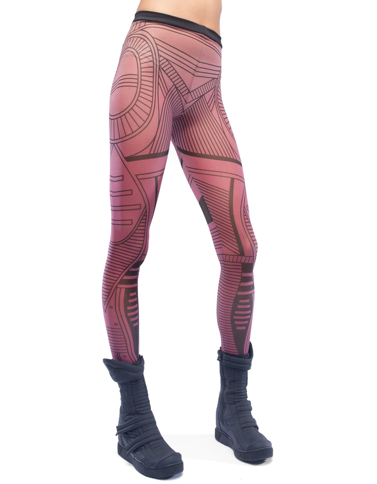 LEGGINGS ORCHID MODULAR