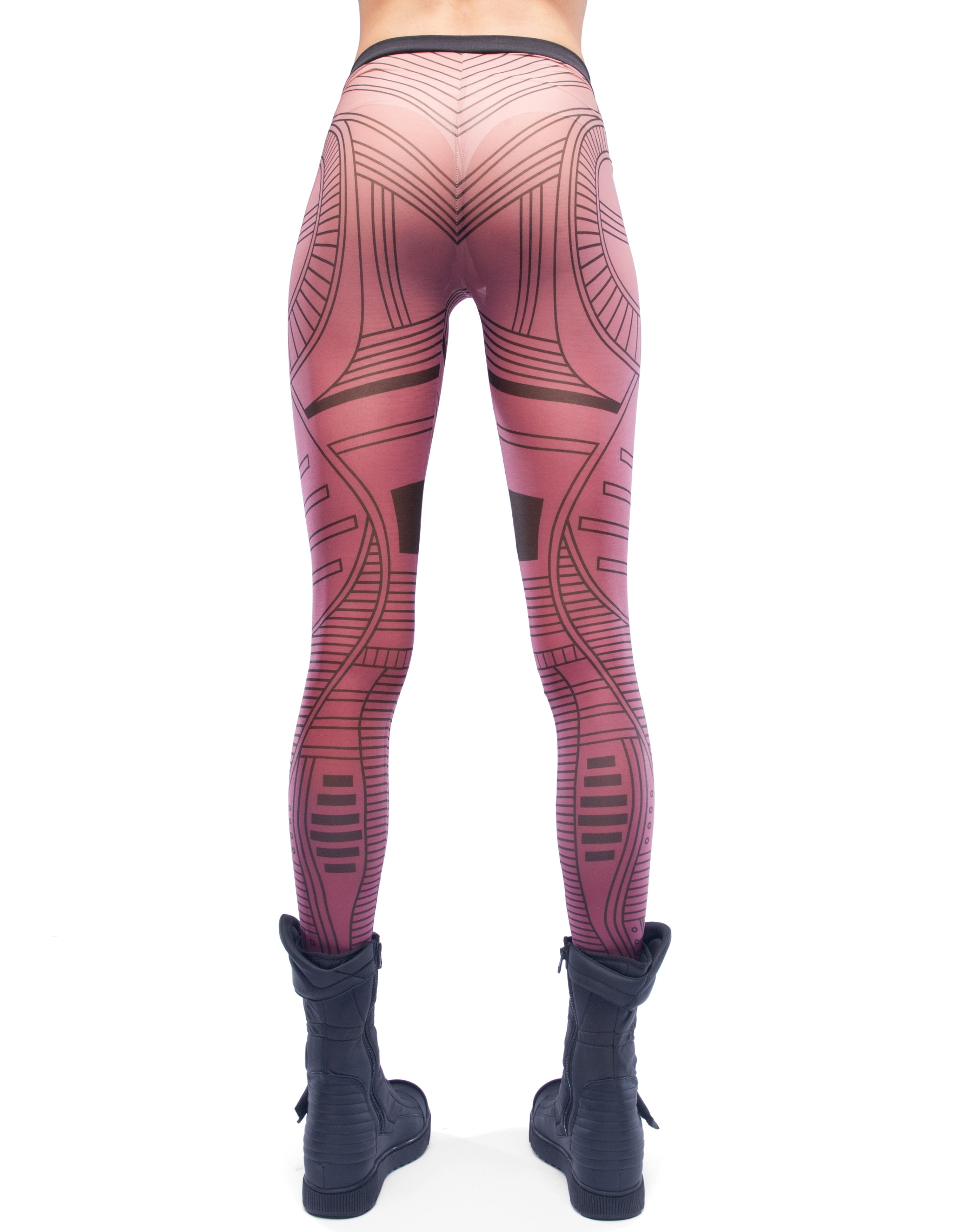 LEGGINGS ORCHID MODULAR
