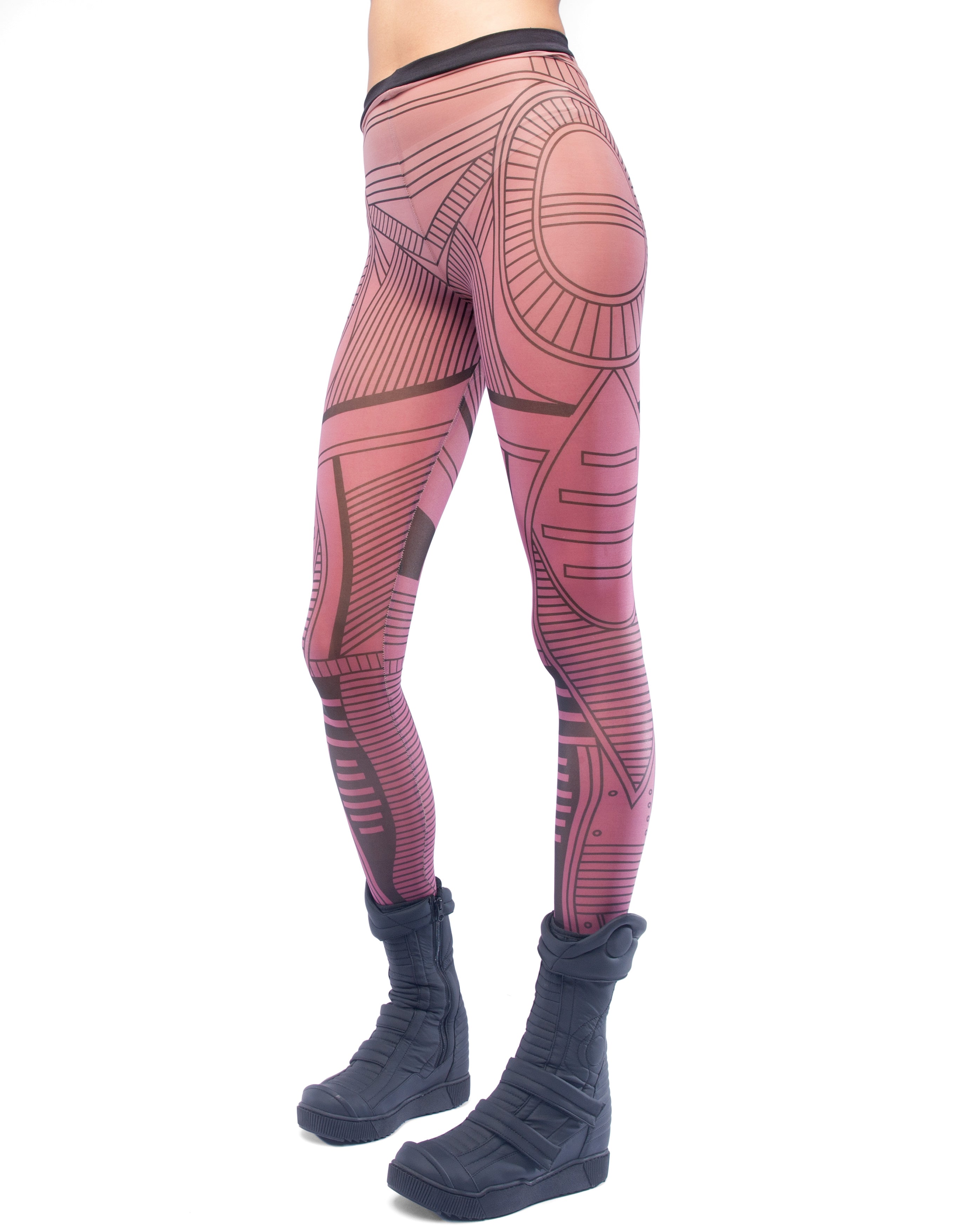 LEGGINGS ORCHID MODULAR
