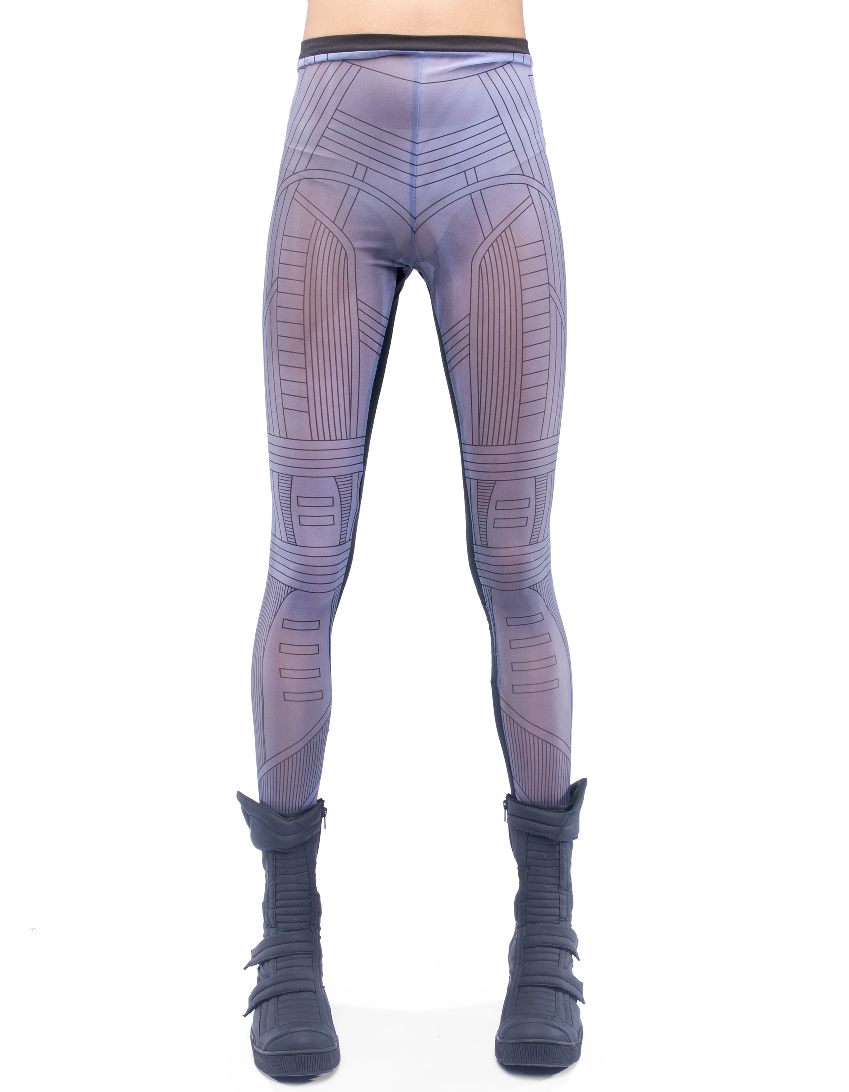 LEGGINGS PURPLE MODE