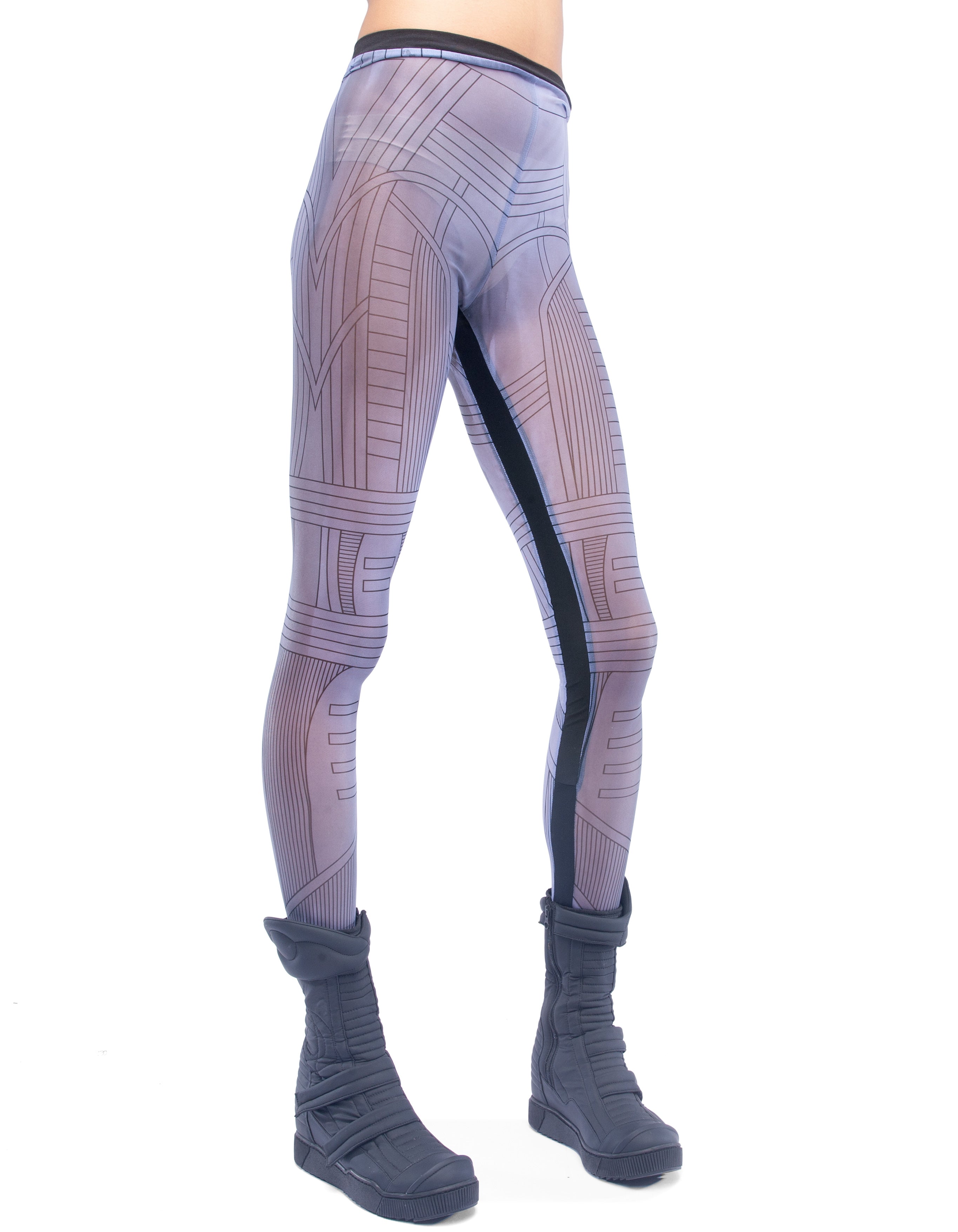 LEGGINGS PURPLE MODE