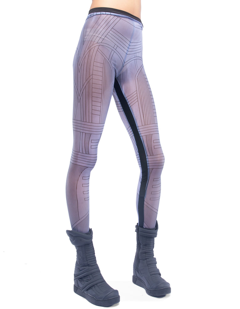 LEGGINGS PURPLE MODE