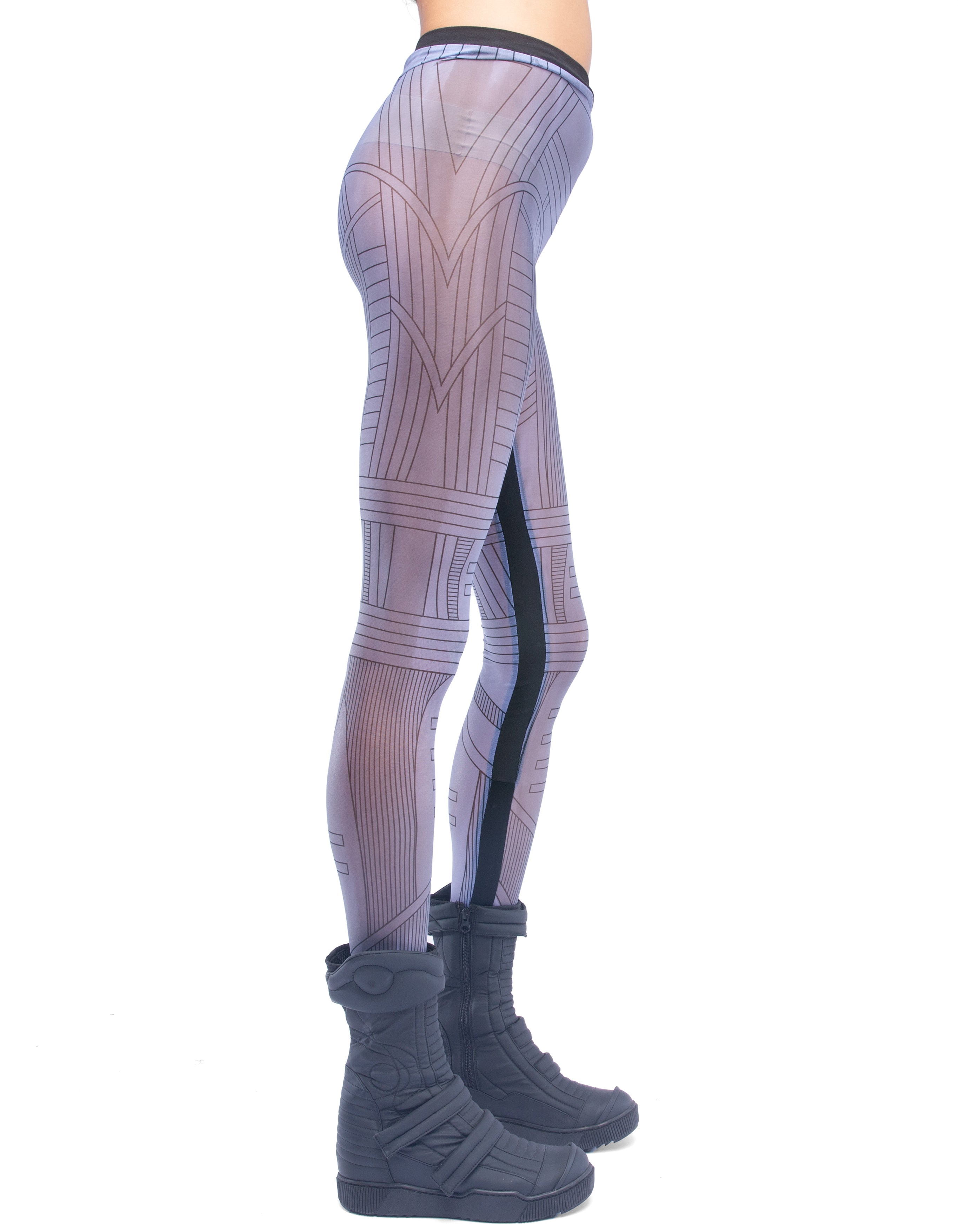 LEGGINGS PURPLE MODE