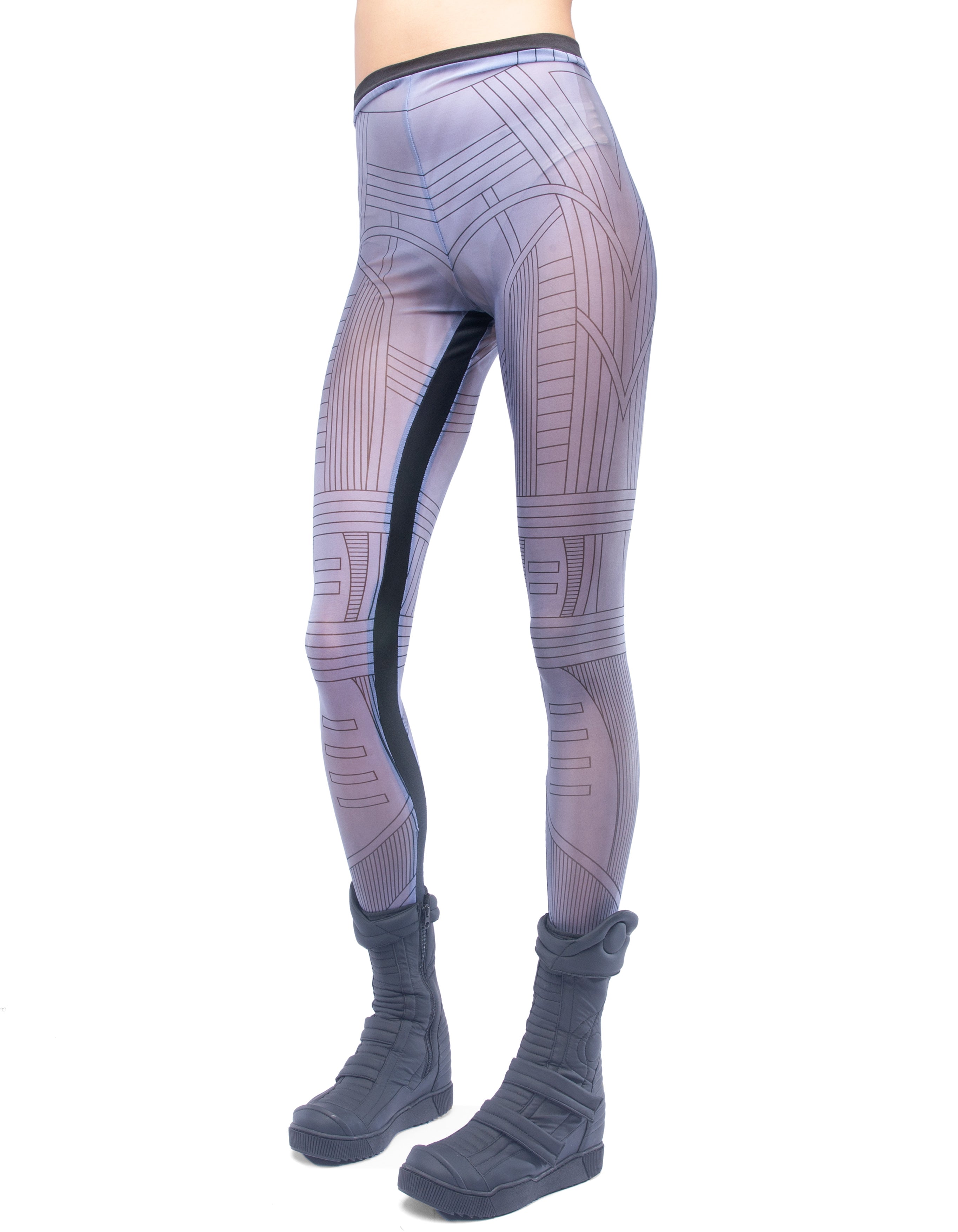LEGGINGS PURPLE MODE