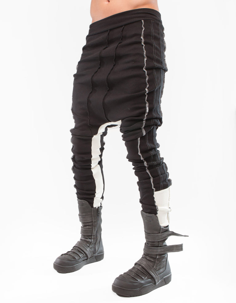 LEGGINGS RIP SCHWARZ