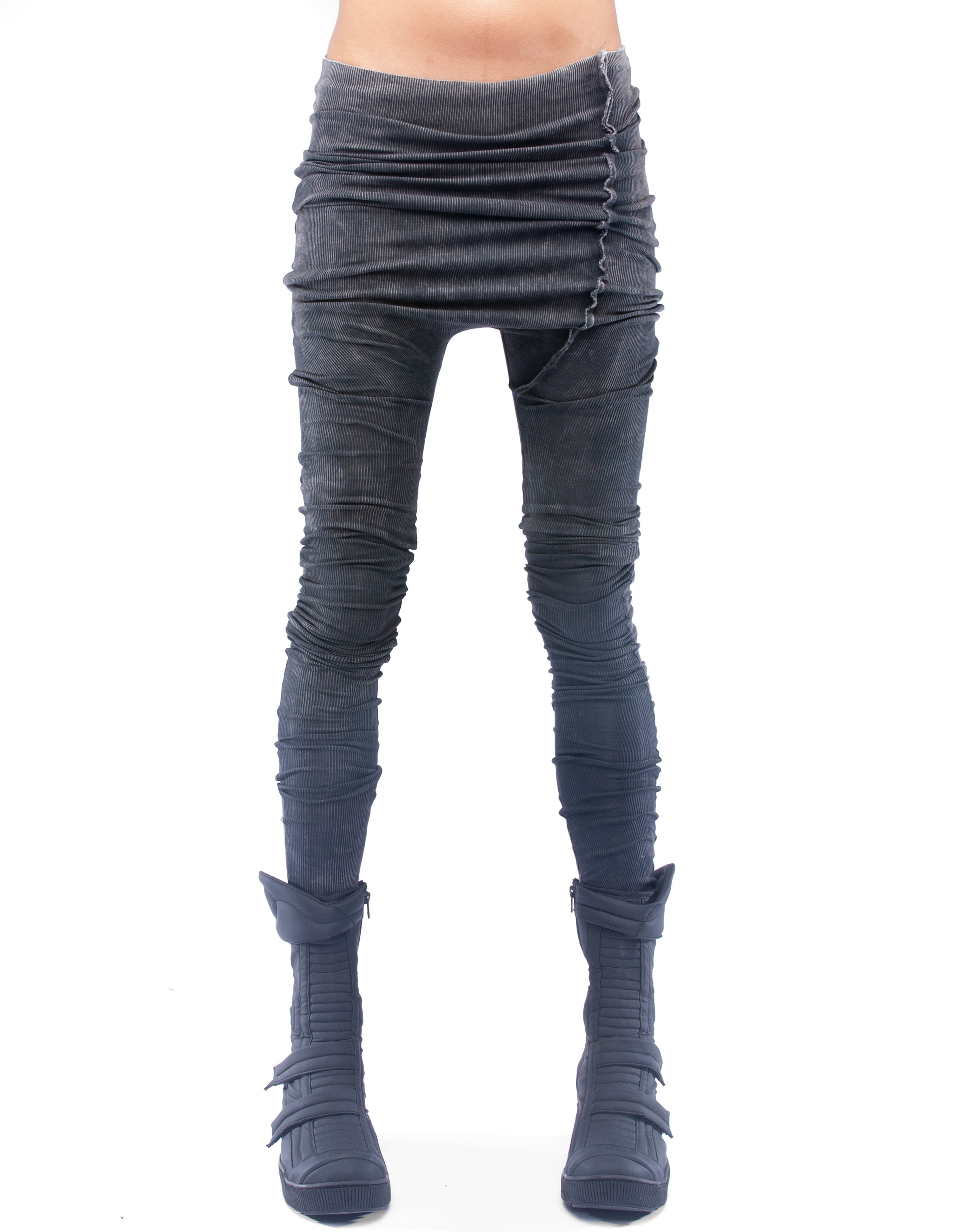 LEGGINGS RIB MYSTIC