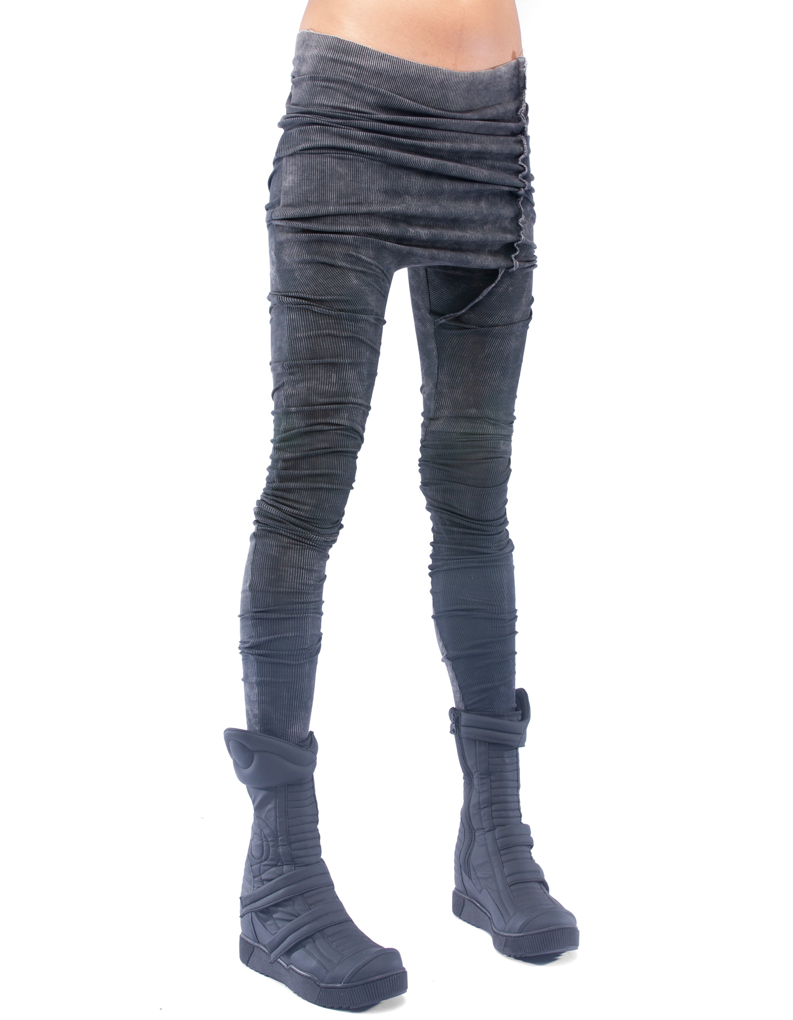 LEGGINGS RIB MYSTIC