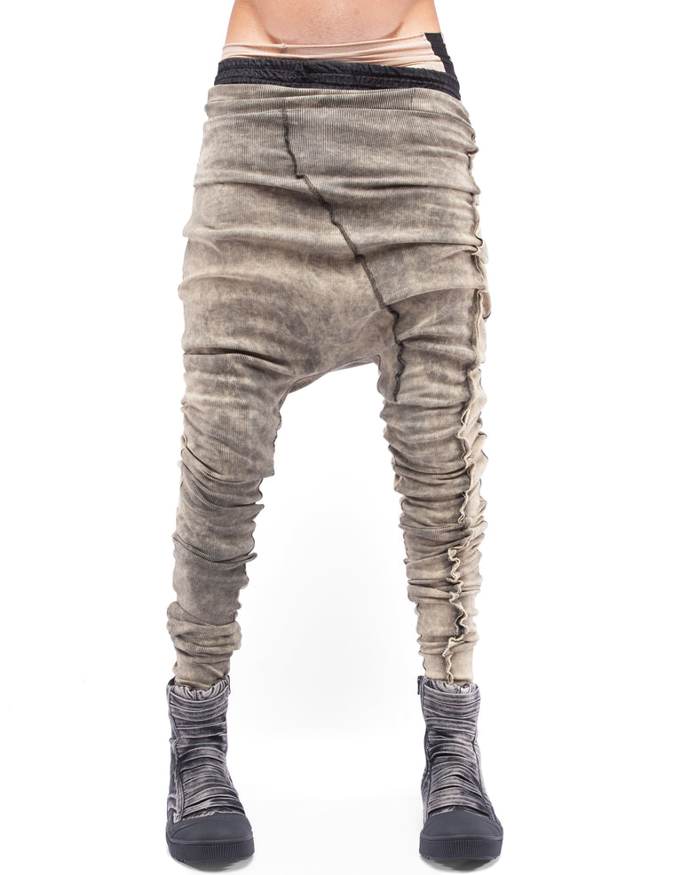 LEGGINGS RIB VARNISH